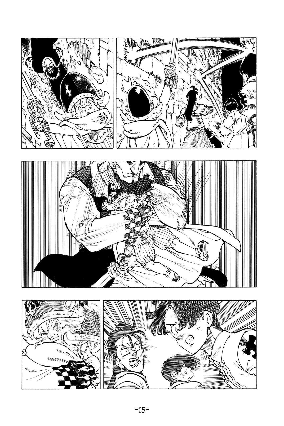 Read The Seven Deadly Sins - Four Knights of the Apocalypse Manga Online
