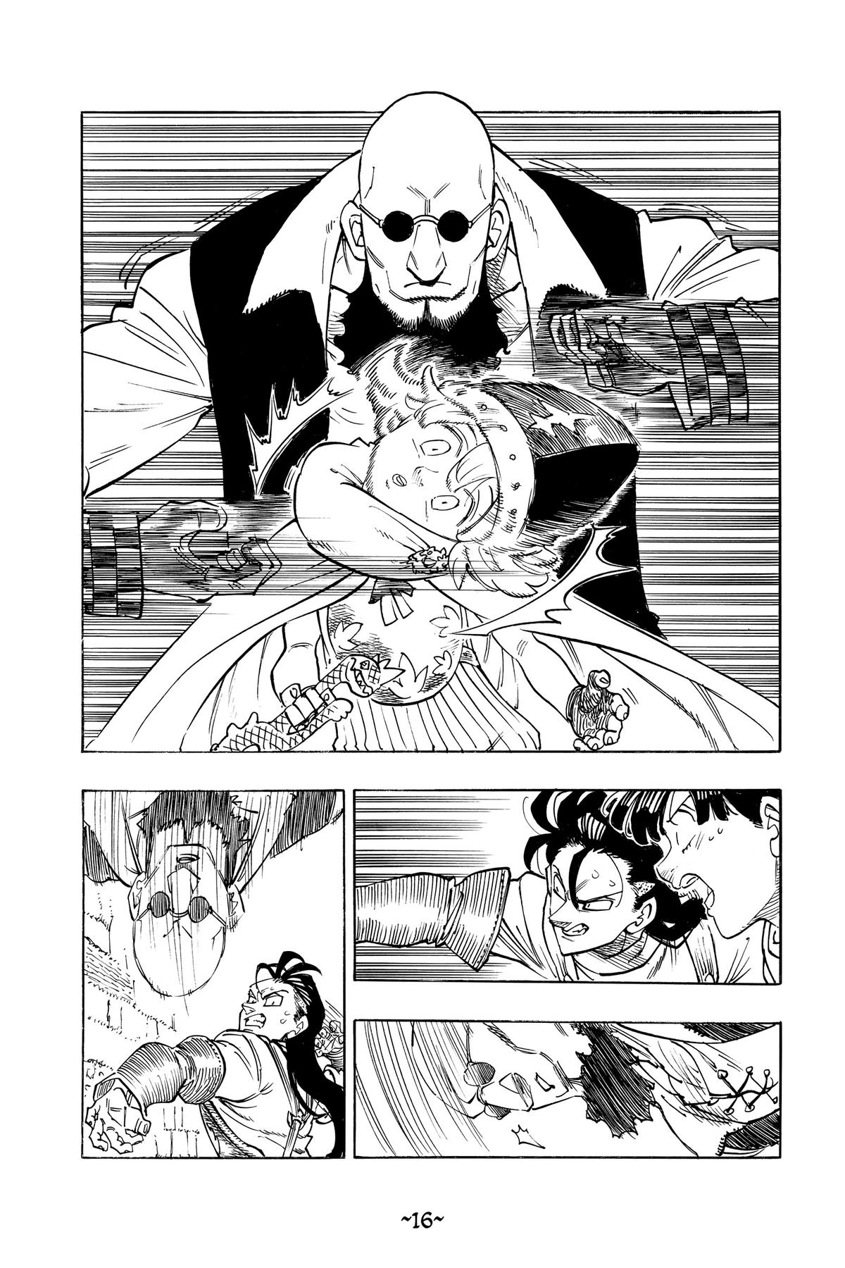 Read The Seven Deadly Sins - Four Knights of the Apocalypse Manga Online