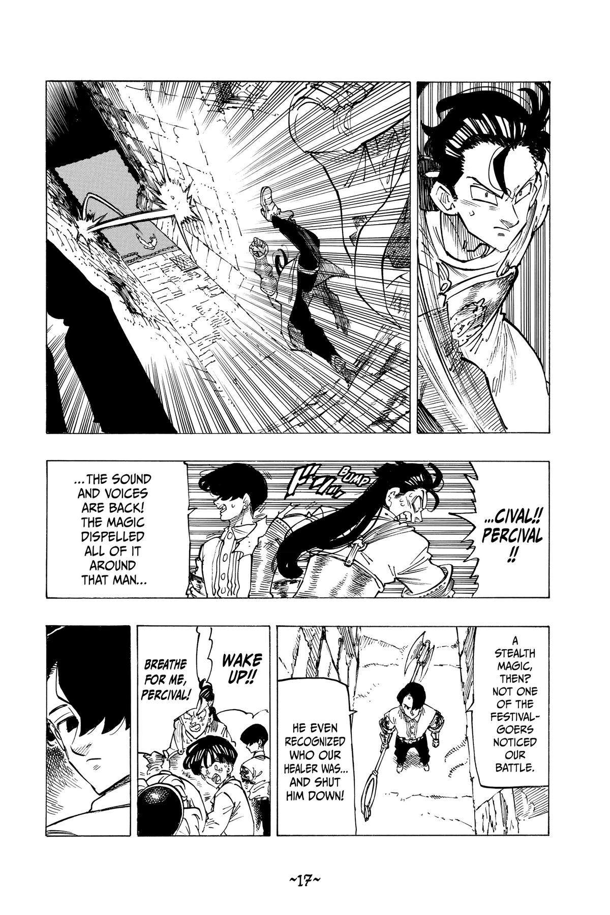 Read The Seven Deadly Sins - Four Knights of the Apocalypse Manga Online