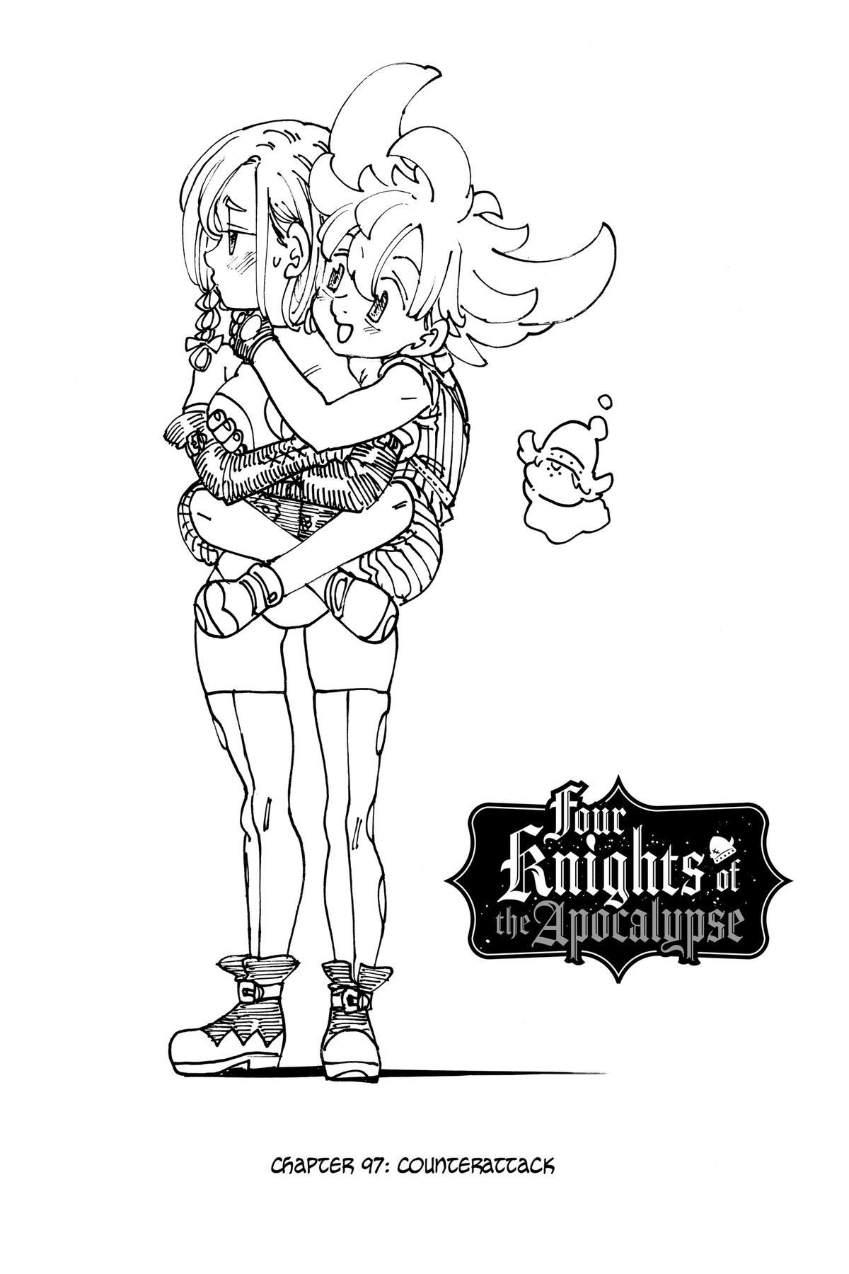 Read The Seven Deadly Sins - Four Knights of the Apocalypse Manga Online