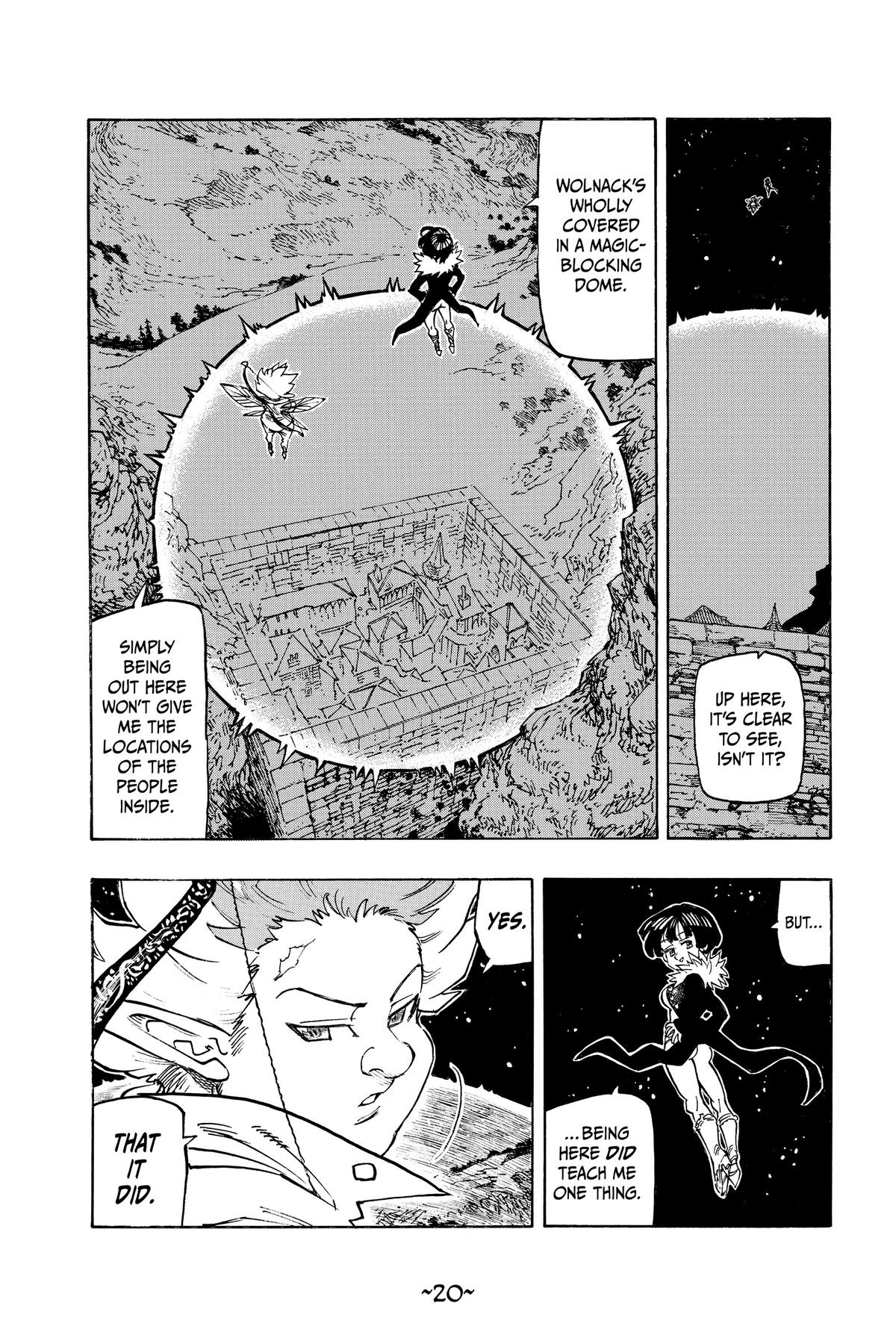 Read The Seven Deadly Sins - Four Knights of the Apocalypse Manga Online
