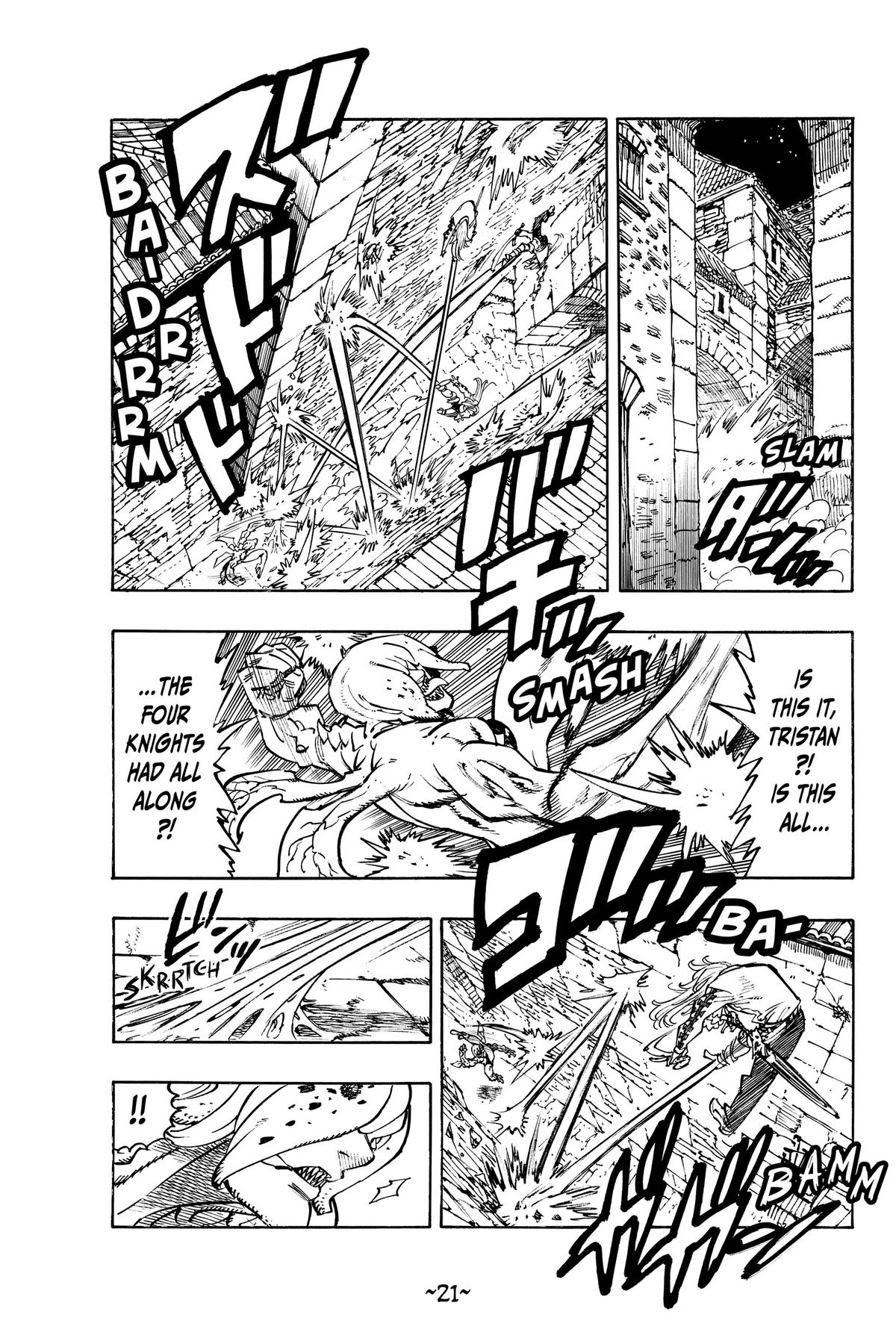 Read The Seven Deadly Sins - Four Knights of the Apocalypse Manga Online