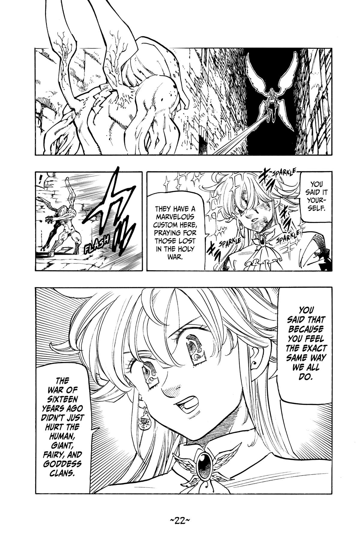 Read The Seven Deadly Sins - Four Knights of the Apocalypse Manga Online
