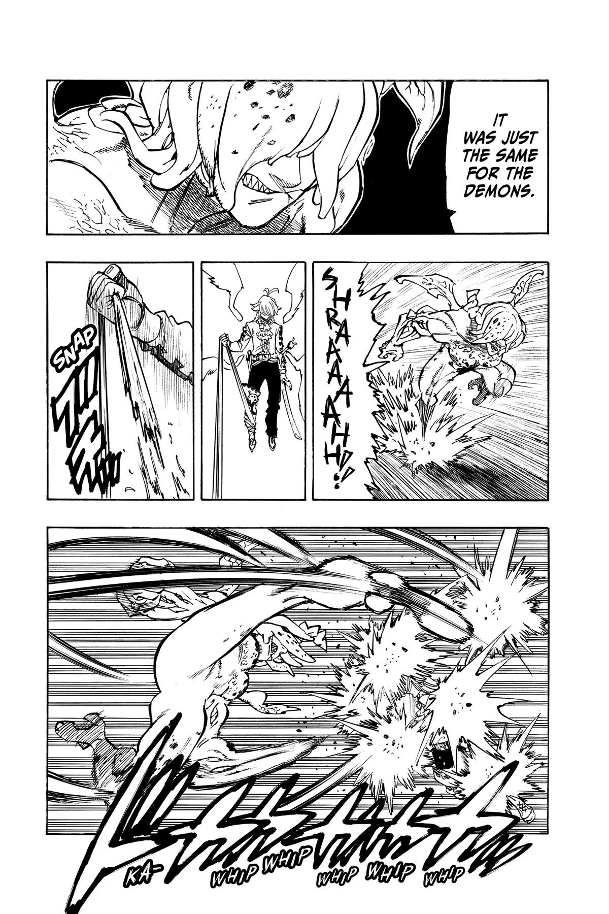 Read The Seven Deadly Sins - Four Knights of the Apocalypse Manga Online