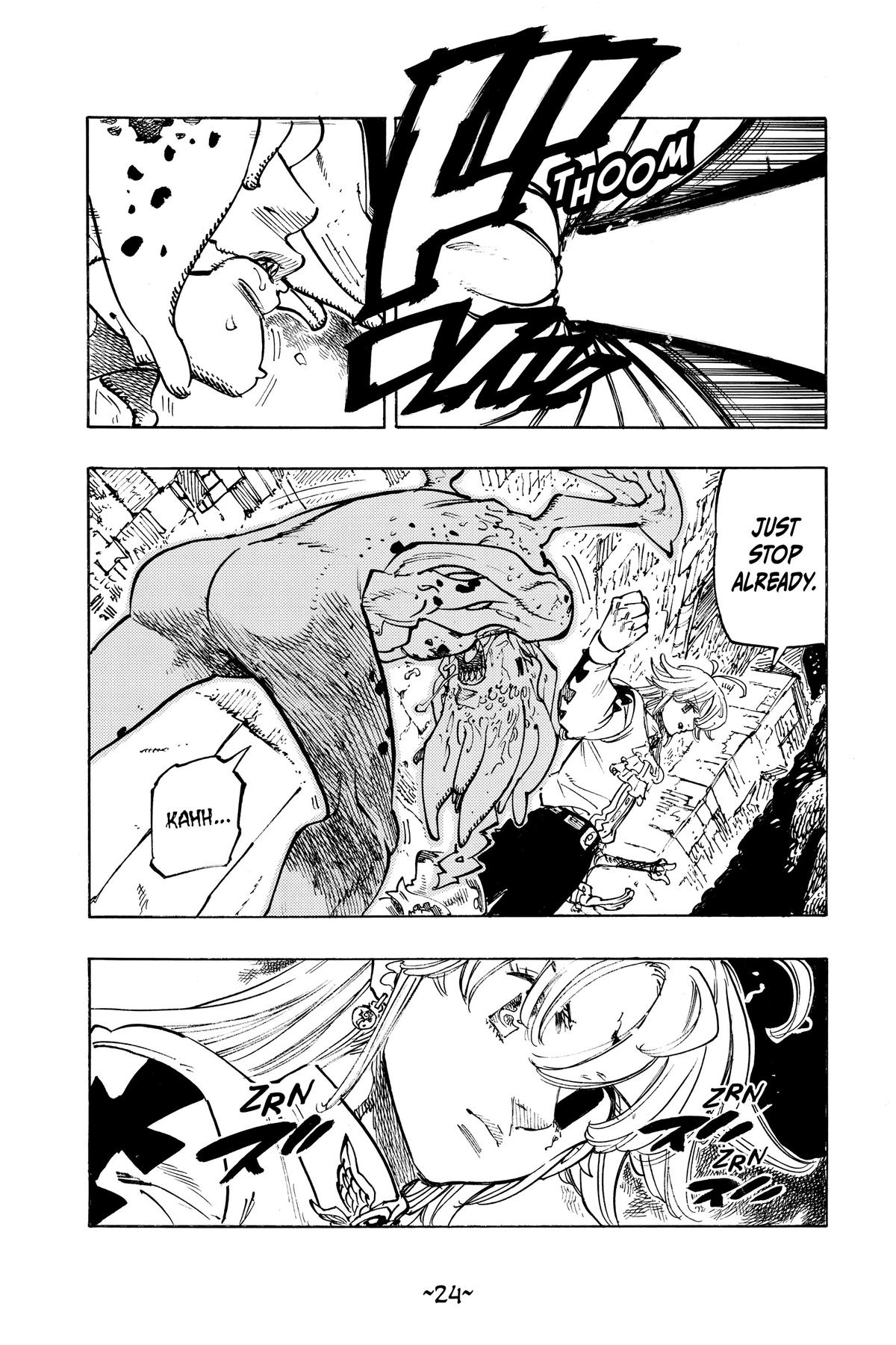 Read The Seven Deadly Sins - Four Knights of the Apocalypse Manga Online