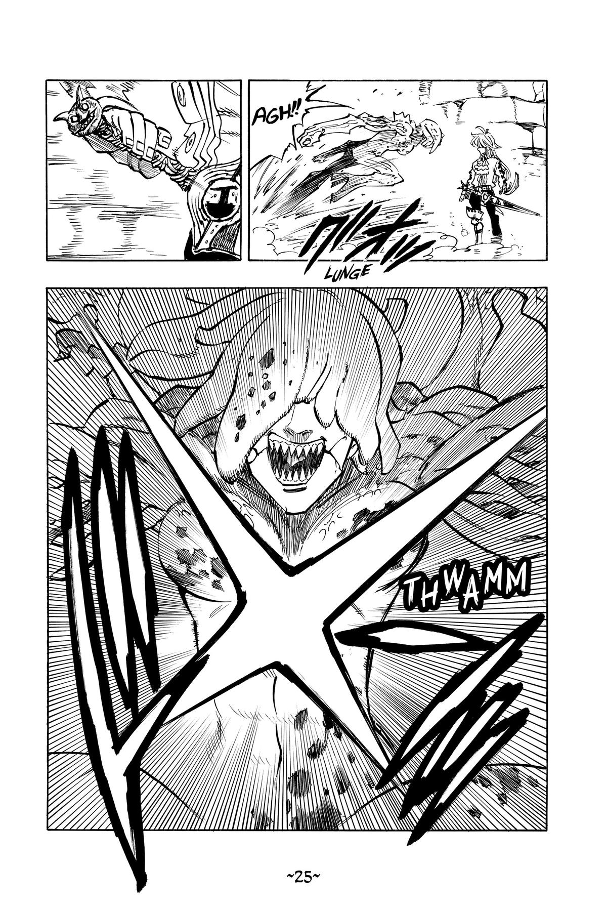 Read The Seven Deadly Sins - Four Knights of the Apocalypse Manga Online