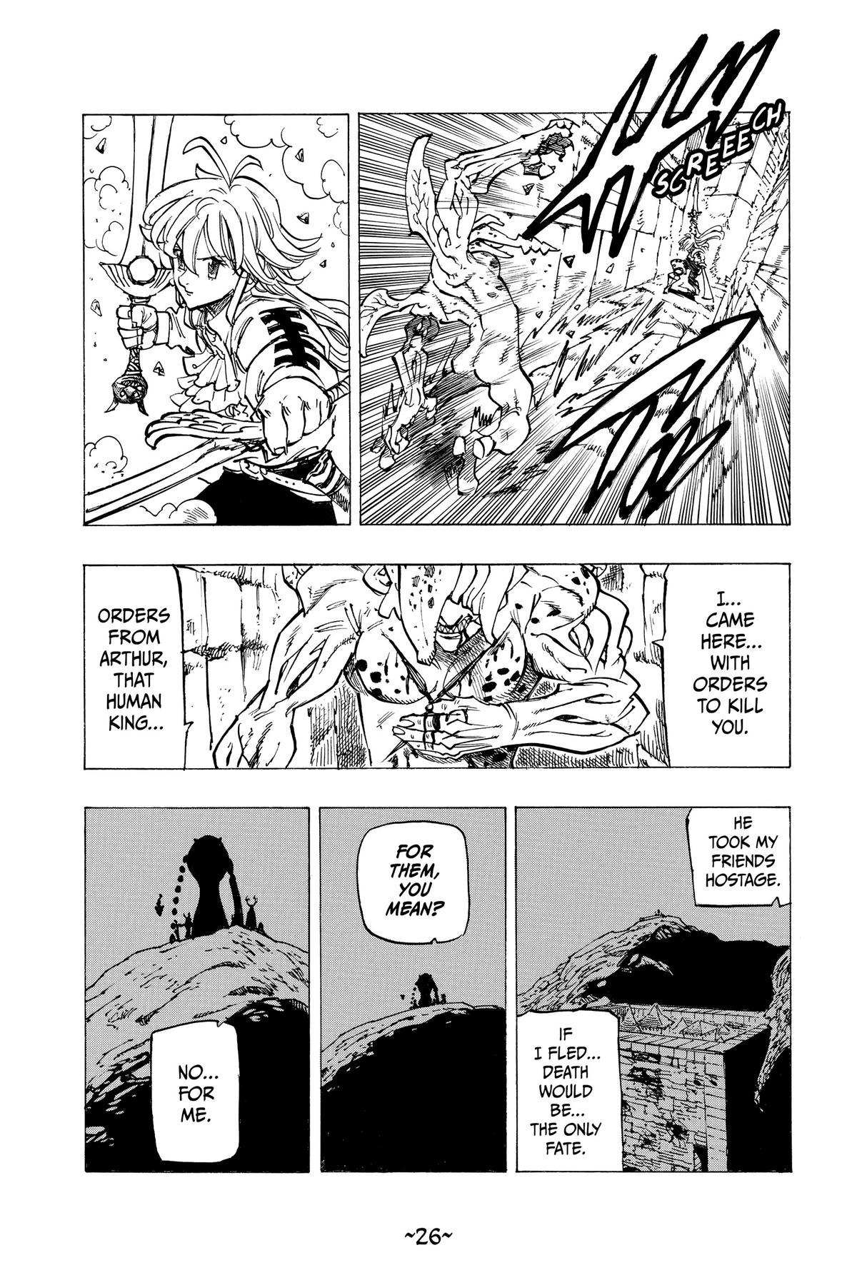 Read The Seven Deadly Sins - Four Knights of the Apocalypse Manga Online