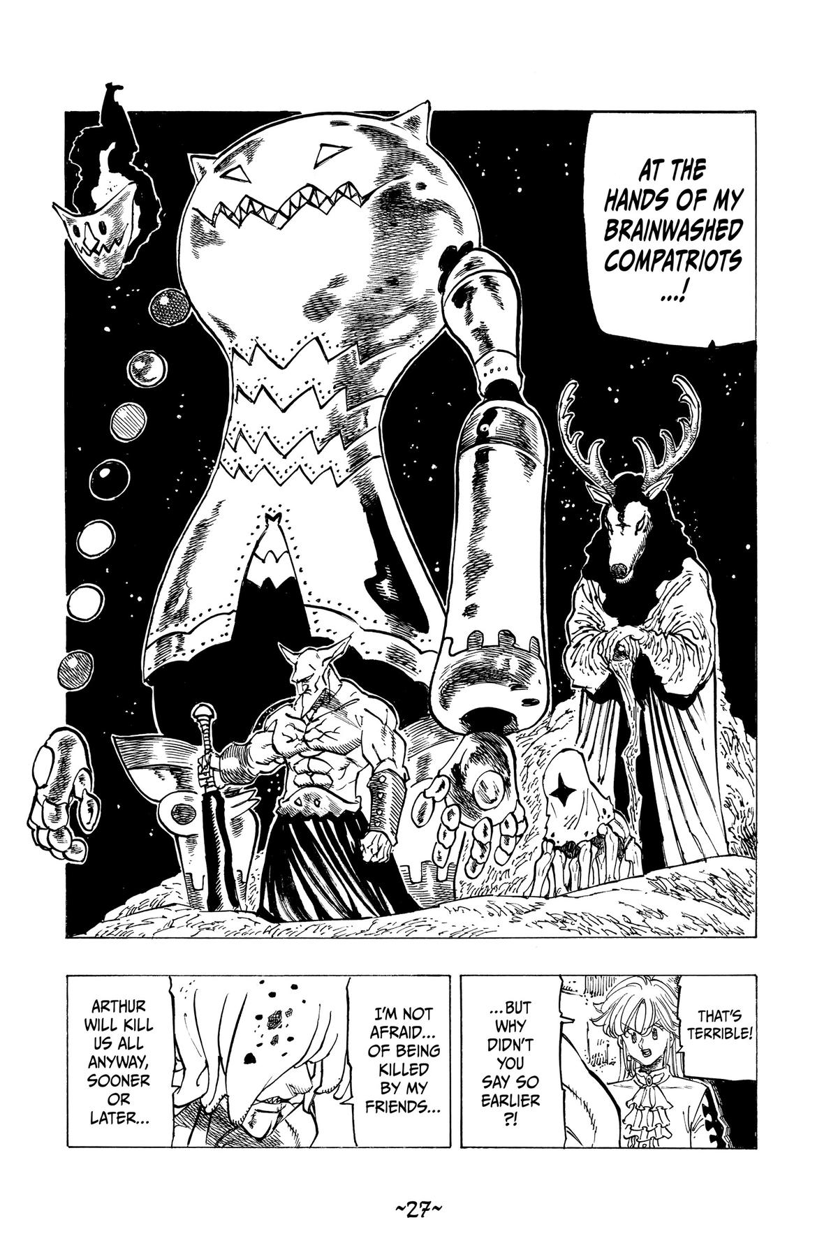 Read The Seven Deadly Sins - Four Knights of the Apocalypse Manga Online