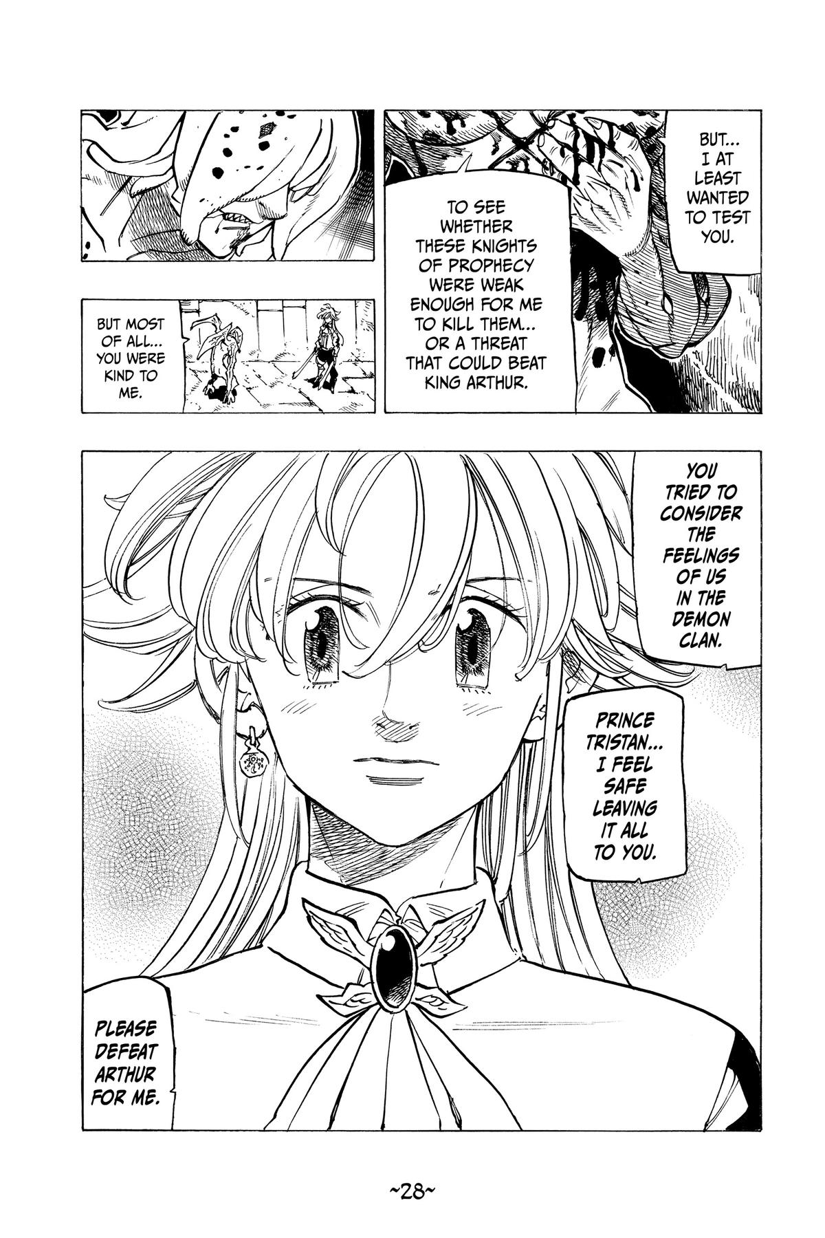 Read The Seven Deadly Sins - Four Knights of the Apocalypse Manga Online