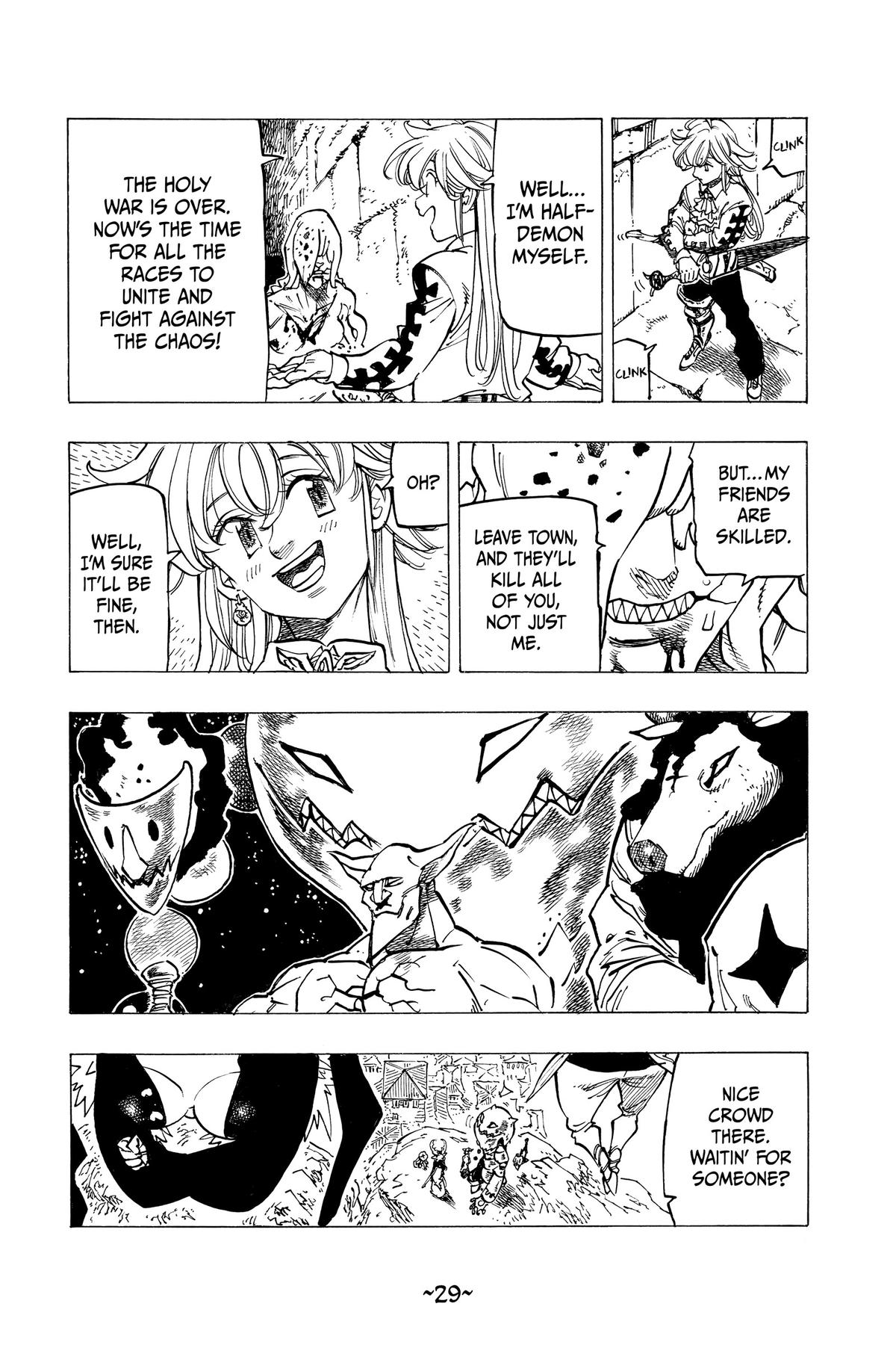 Read The Seven Deadly Sins - Four Knights of the Apocalypse Manga Online