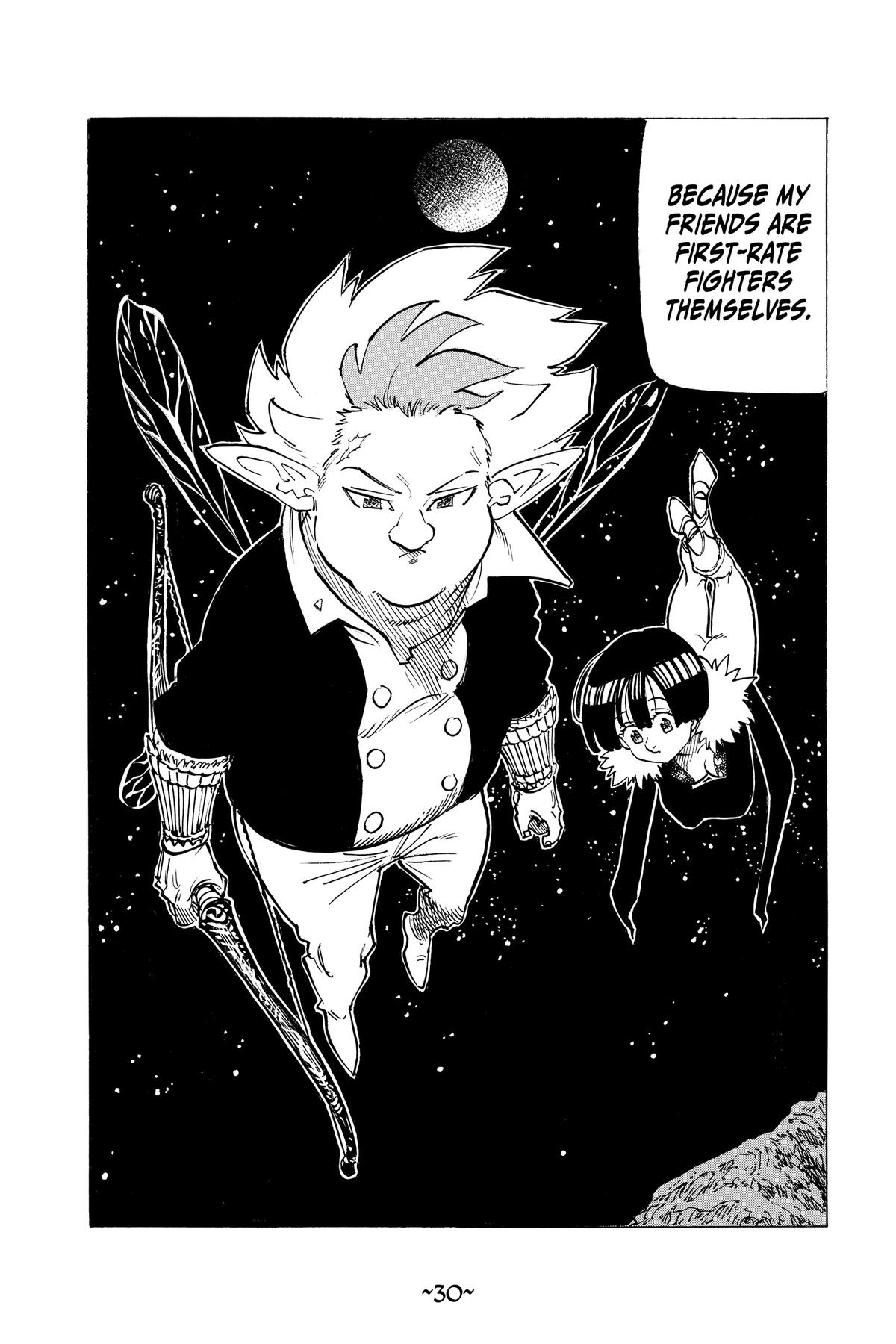 Read The Seven Deadly Sins - Four Knights of the Apocalypse Manga Online