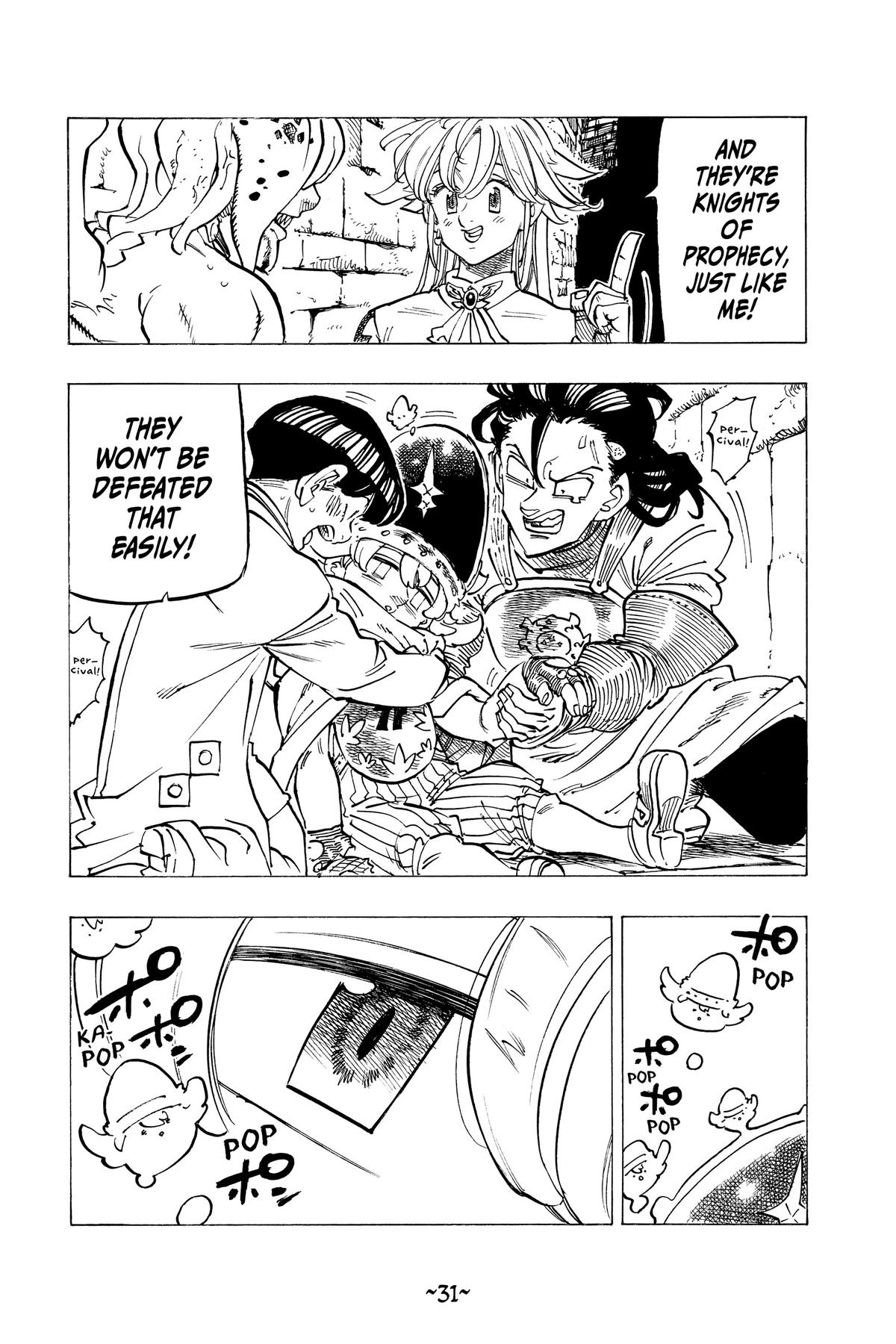 Read The Seven Deadly Sins - Four Knights of the Apocalypse Manga Online
