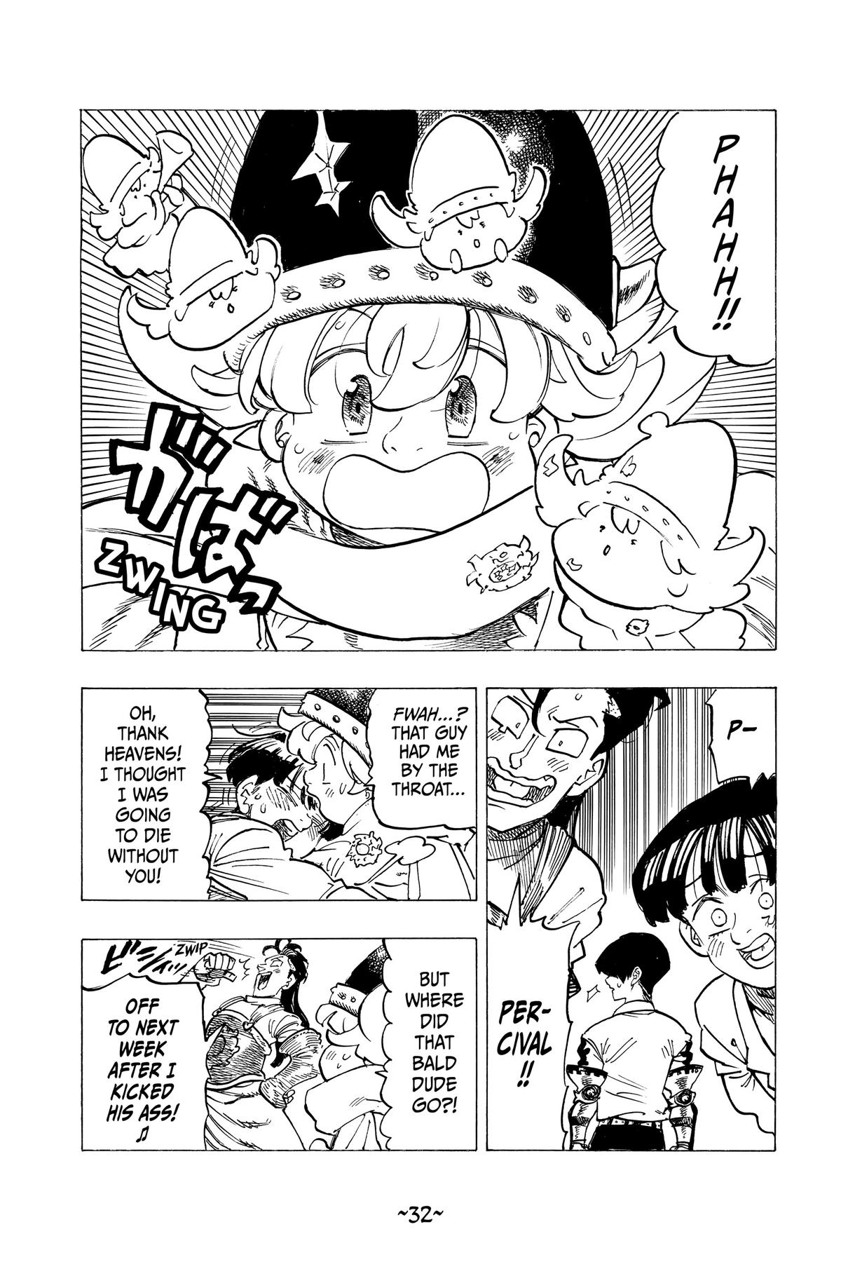 Read The Seven Deadly Sins - Four Knights of the Apocalypse Manga Online