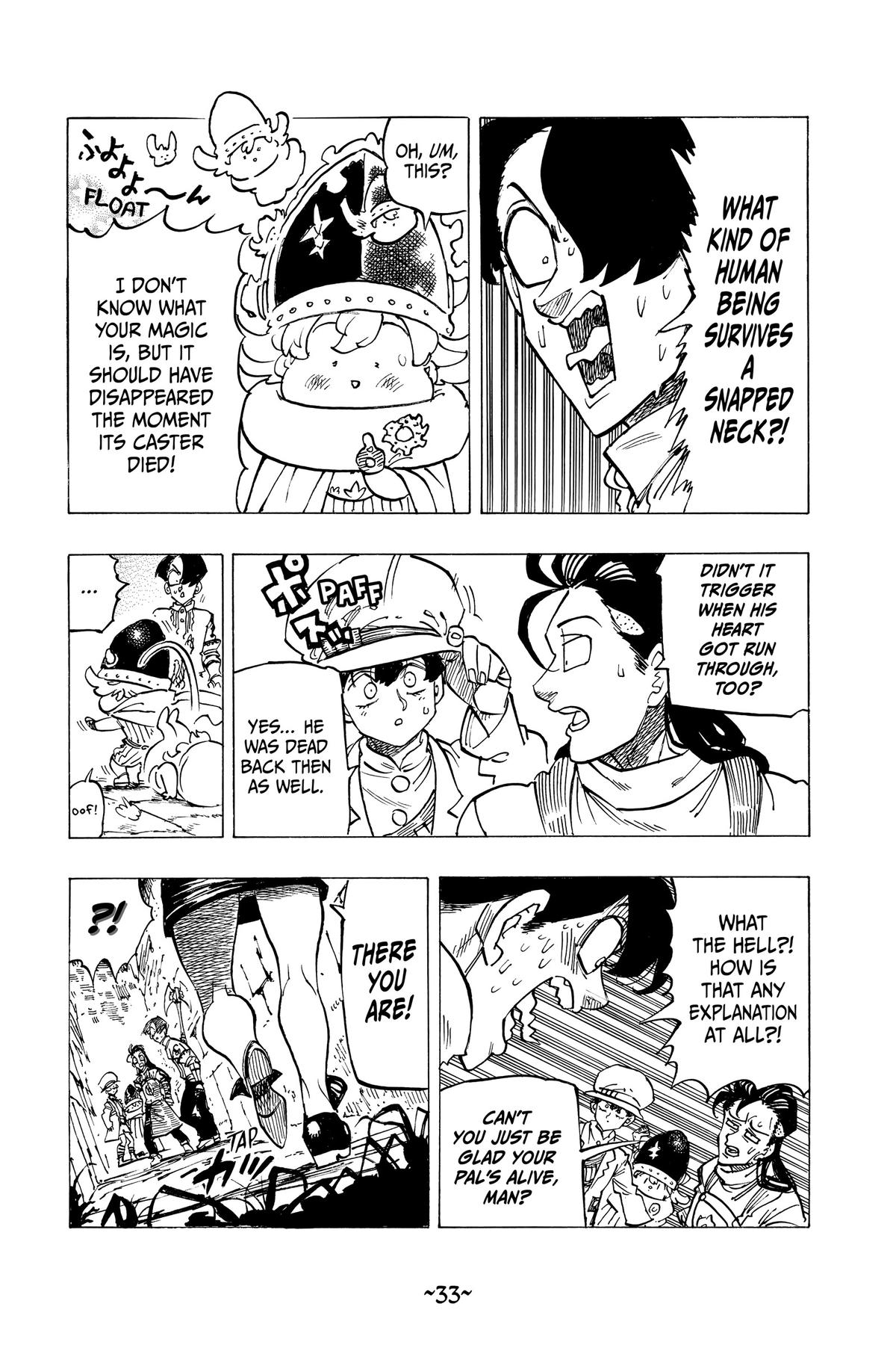 Read The Seven Deadly Sins - Four Knights of the Apocalypse Manga Online