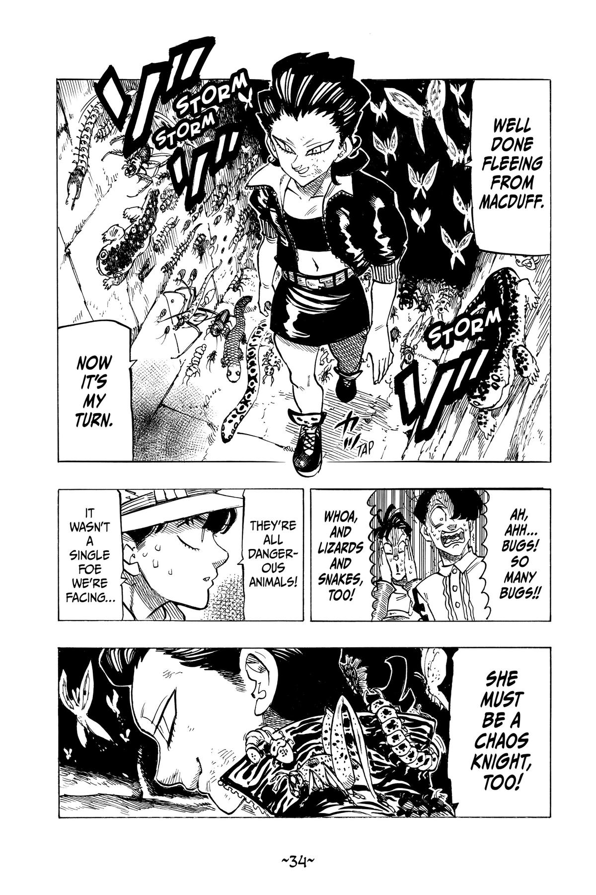 Read The Seven Deadly Sins - Four Knights of the Apocalypse Manga Online