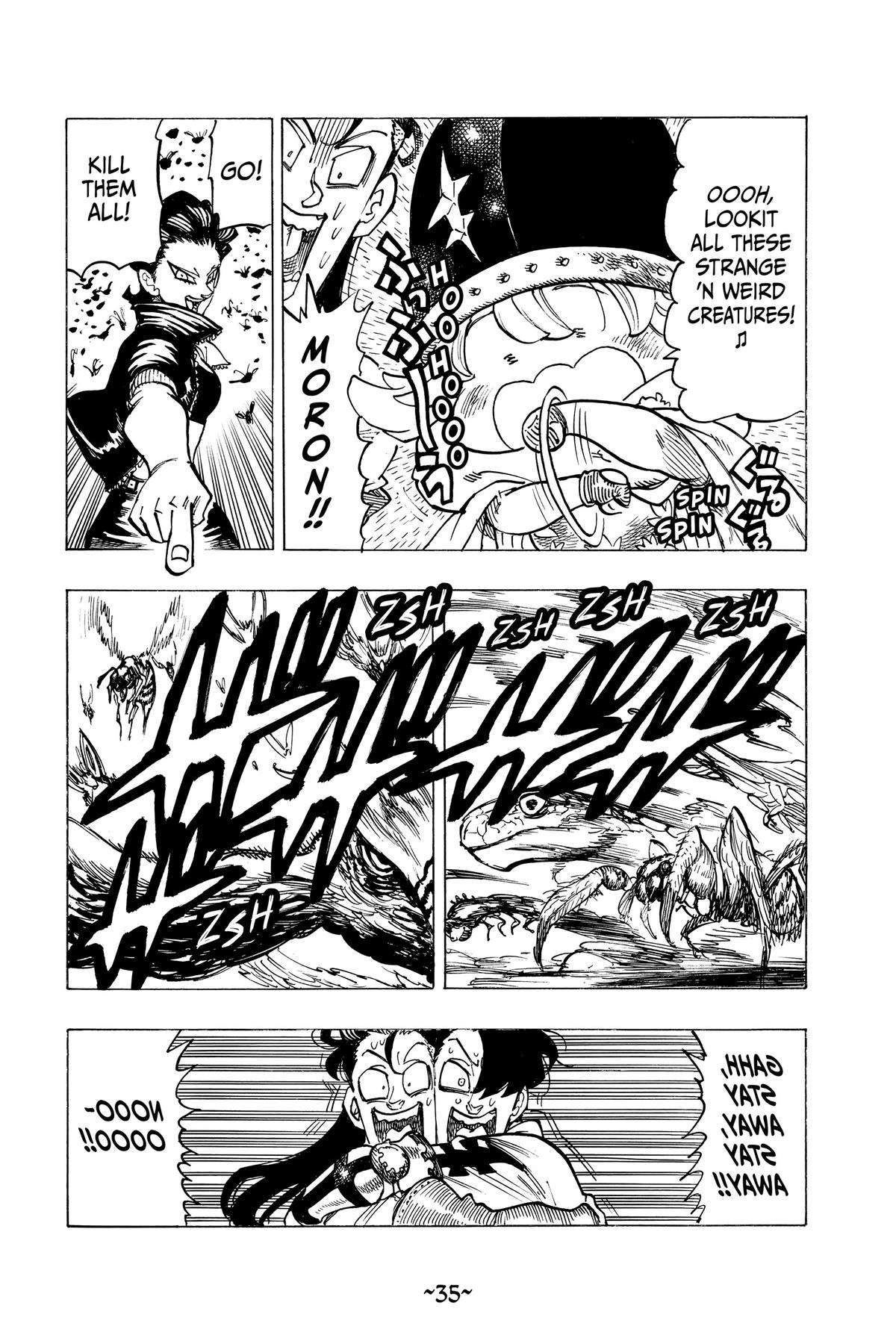 Read The Seven Deadly Sins - Four Knights of the Apocalypse Manga Online