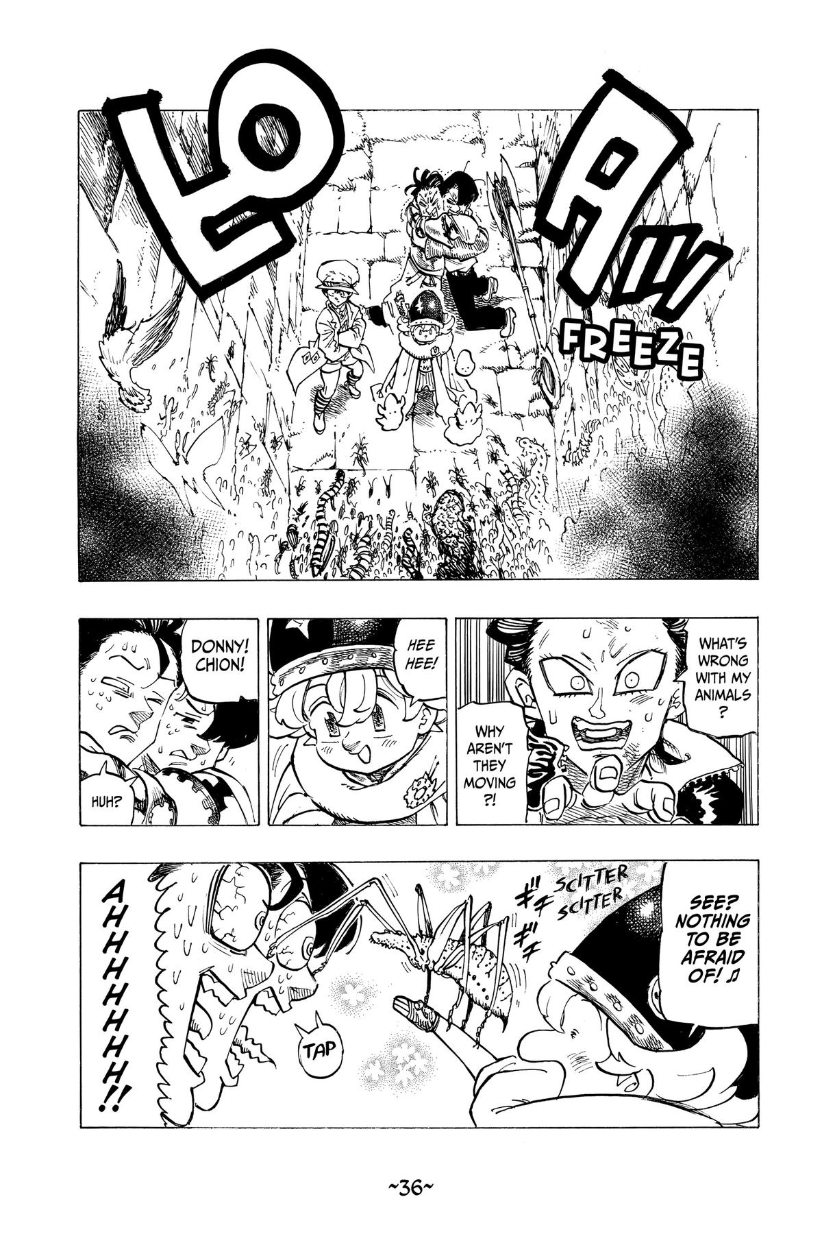Read The Seven Deadly Sins - Four Knights of the Apocalypse Manga Online