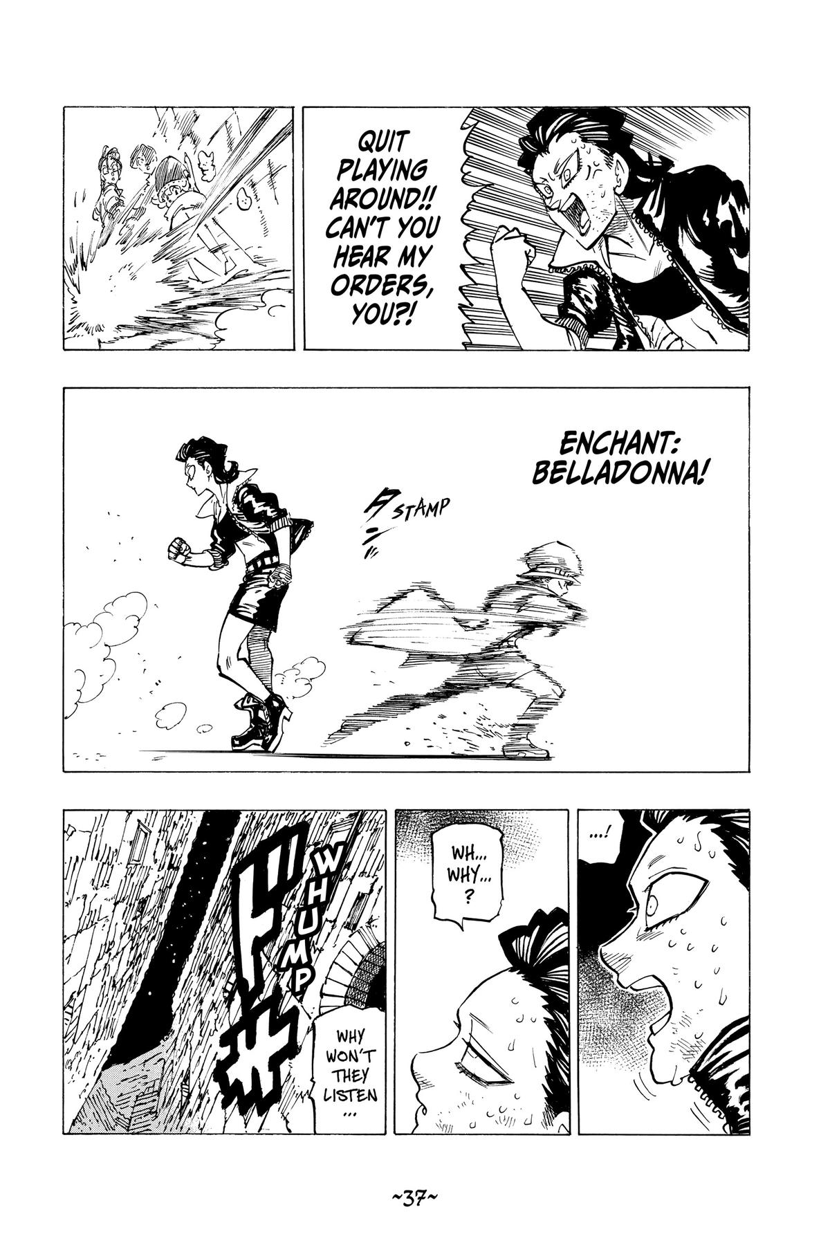 Read The Seven Deadly Sins - Four Knights of the Apocalypse Manga Online