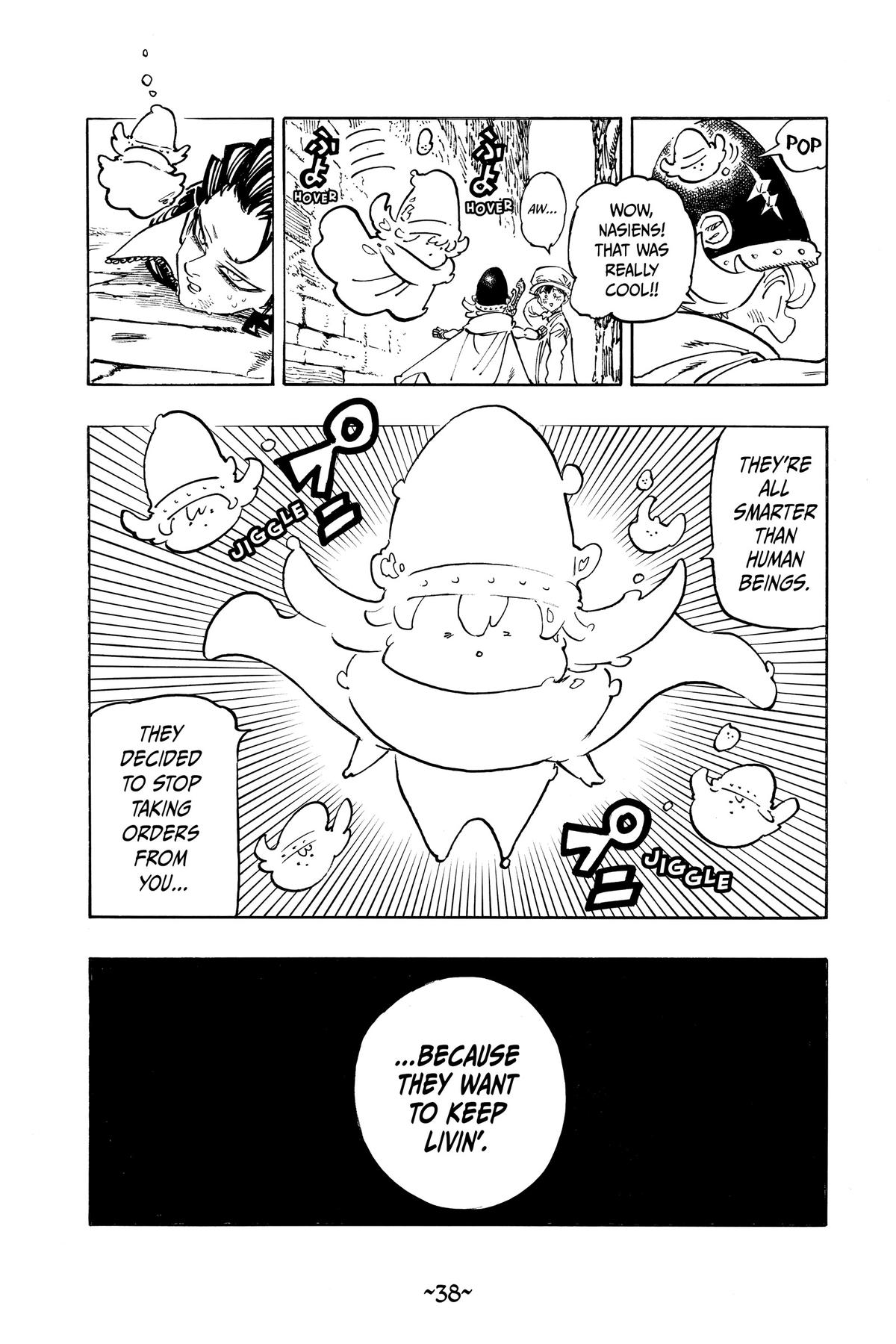 Read The Seven Deadly Sins - Four Knights of the Apocalypse Manga Online