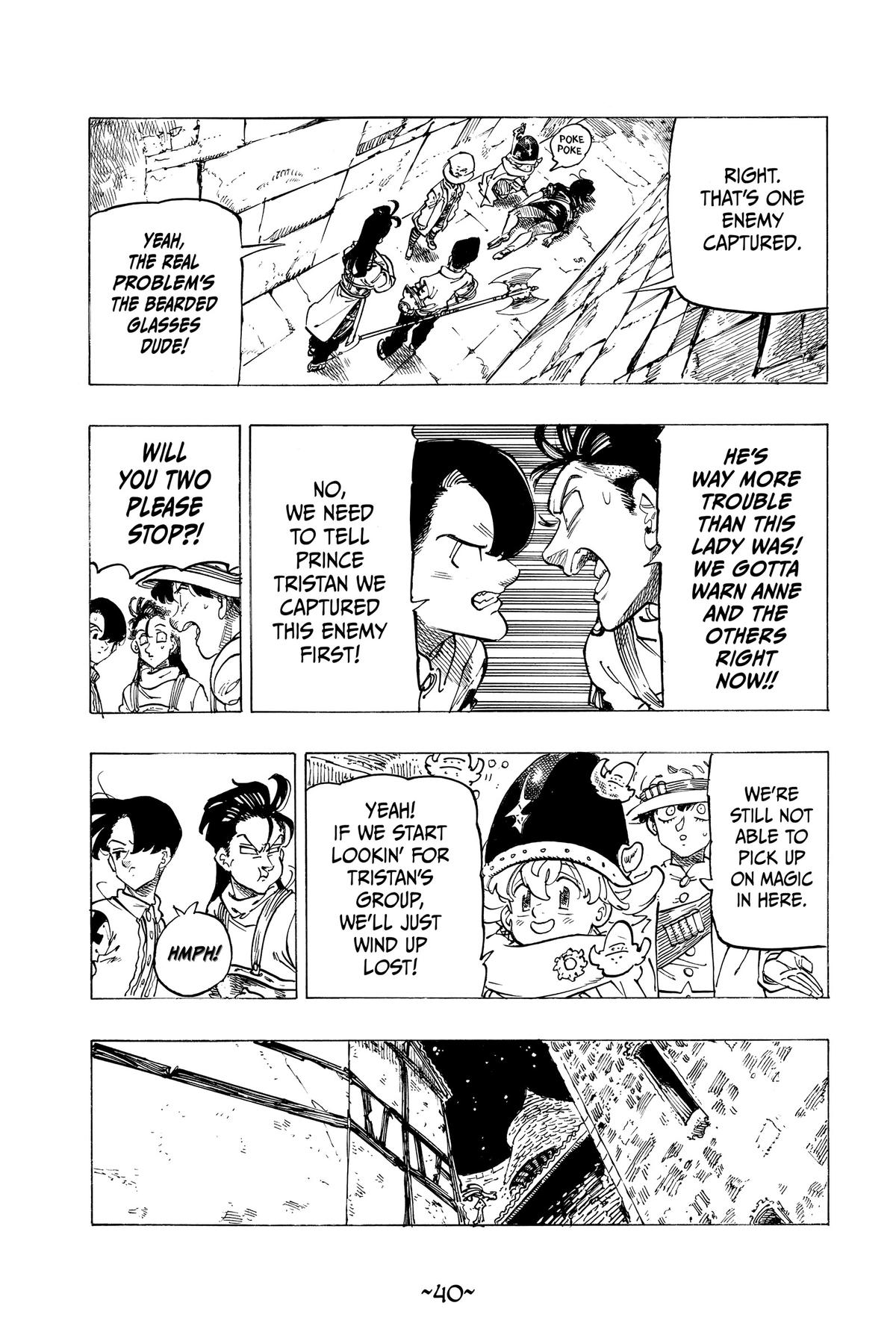 Read The Seven Deadly Sins - Four Knights of the Apocalypse Manga Online