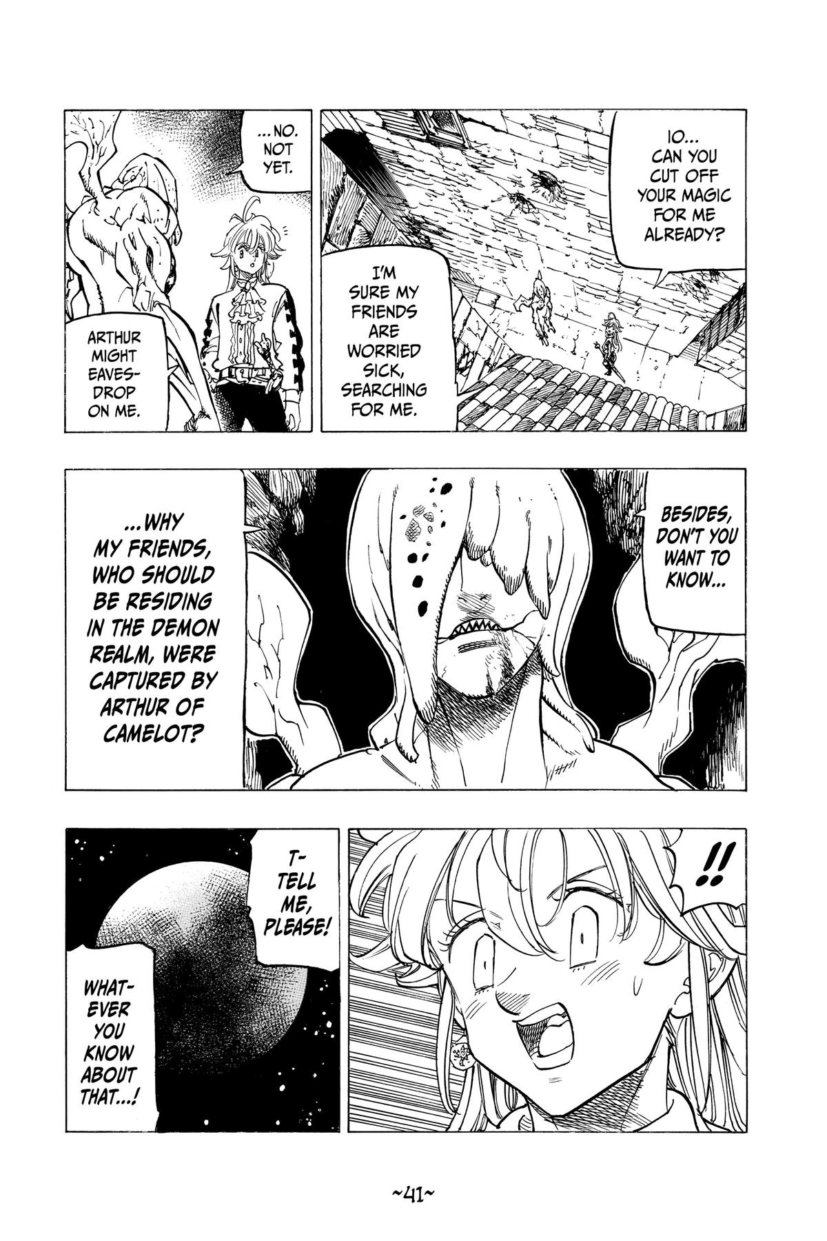 Read The Seven Deadly Sins - Four Knights of the Apocalypse Manga Online