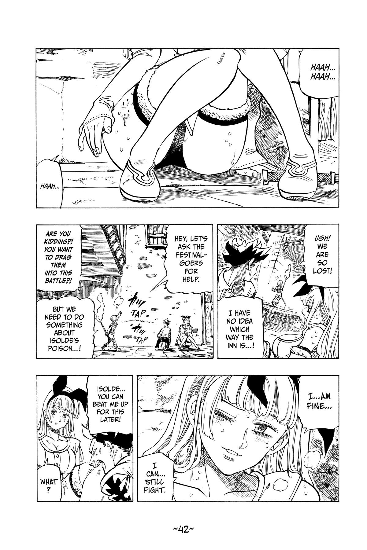 Read The Seven Deadly Sins - Four Knights of the Apocalypse Manga Online