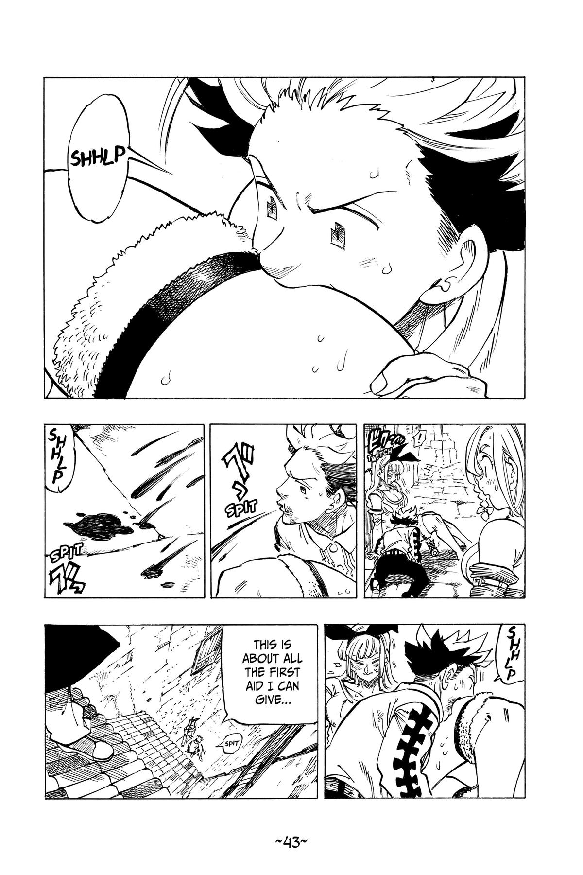 Read The Seven Deadly Sins - Four Knights of the Apocalypse Manga Online
