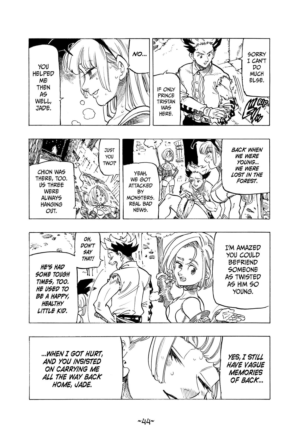 Read The Seven Deadly Sins - Four Knights of the Apocalypse Manga Online