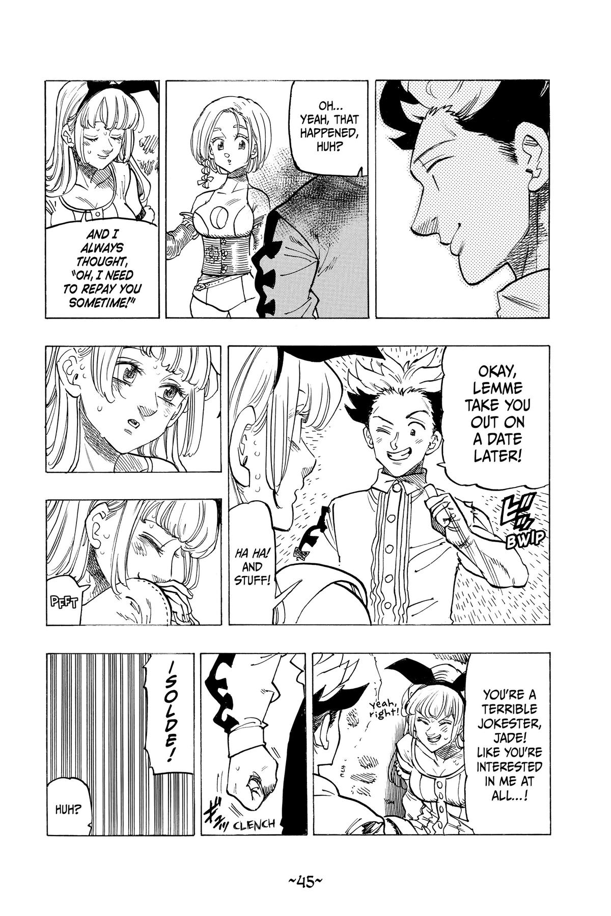 Read The Seven Deadly Sins - Four Knights of the Apocalypse Manga Online