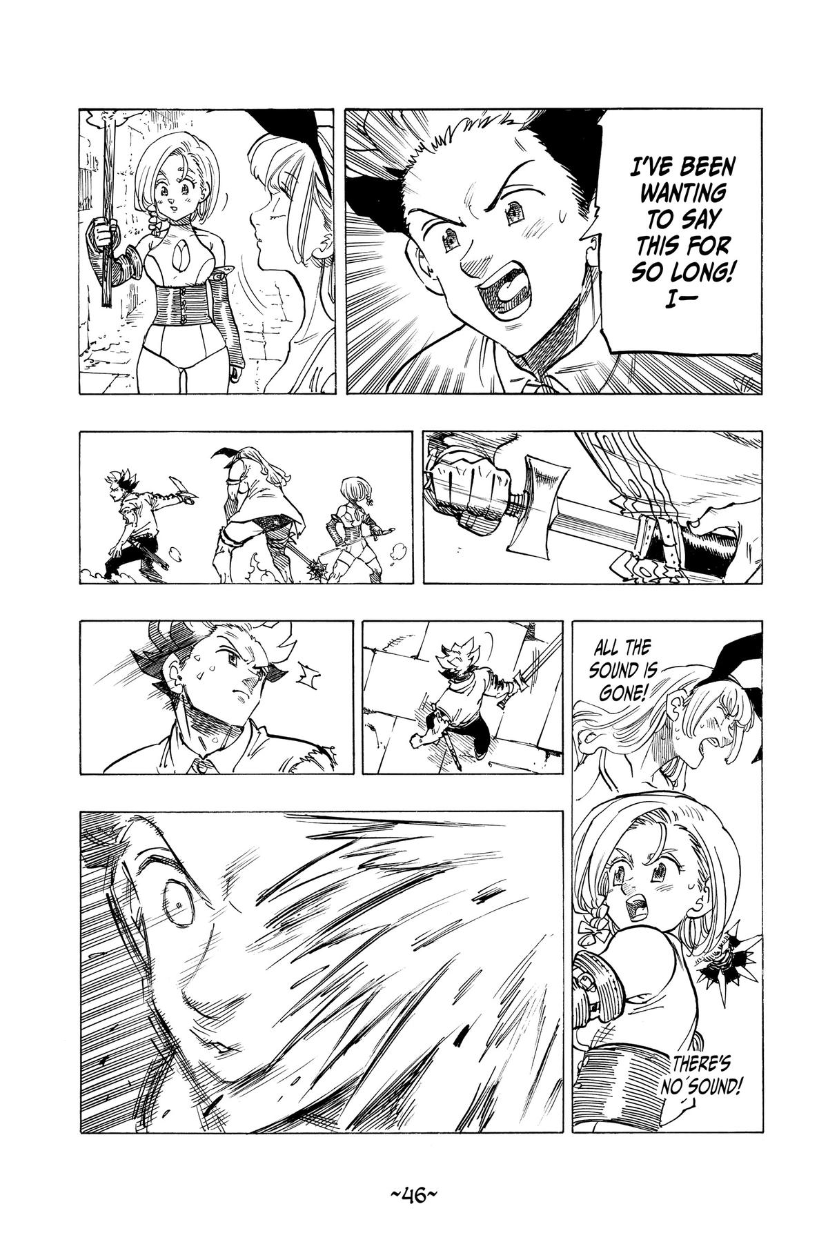 Read The Seven Deadly Sins - Four Knights of the Apocalypse Manga Online