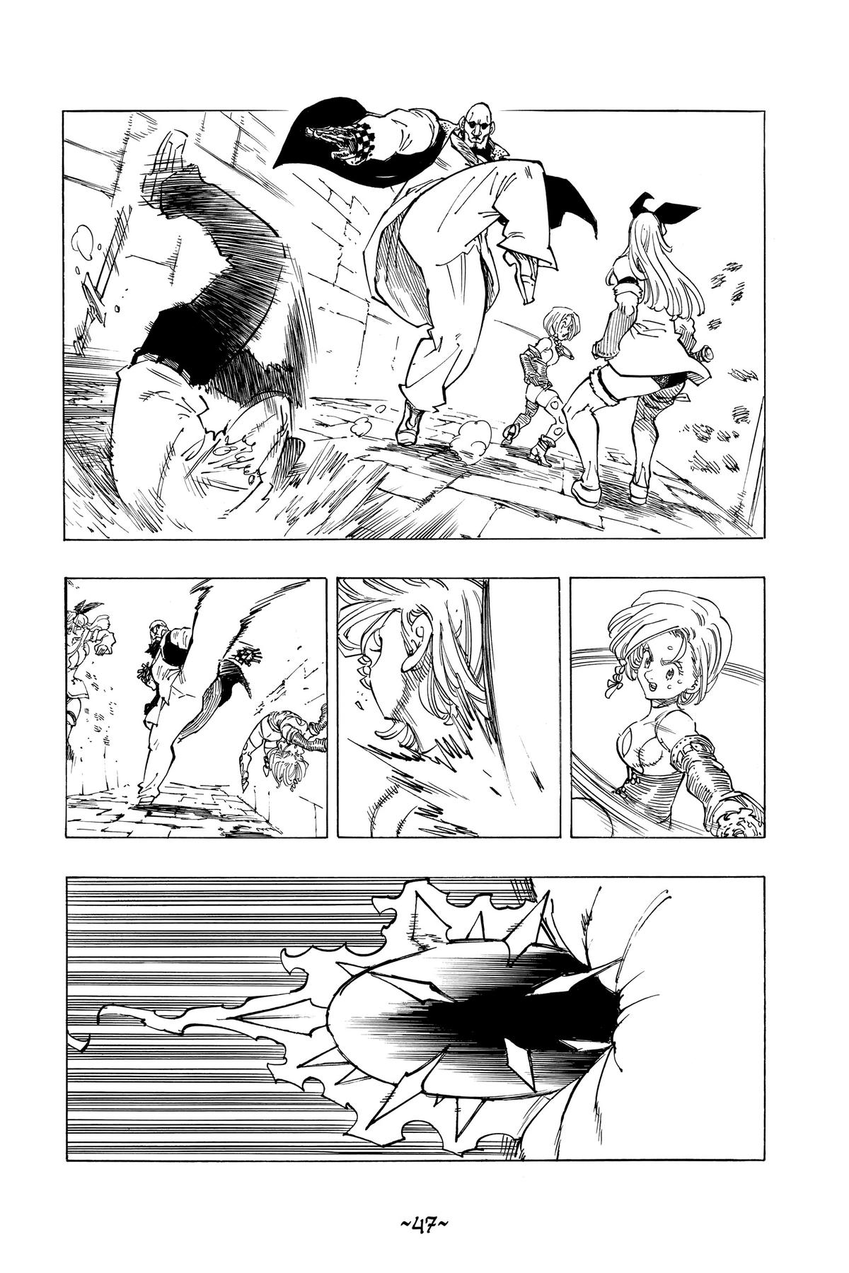 Read The Seven Deadly Sins - Four Knights of the Apocalypse Manga Online