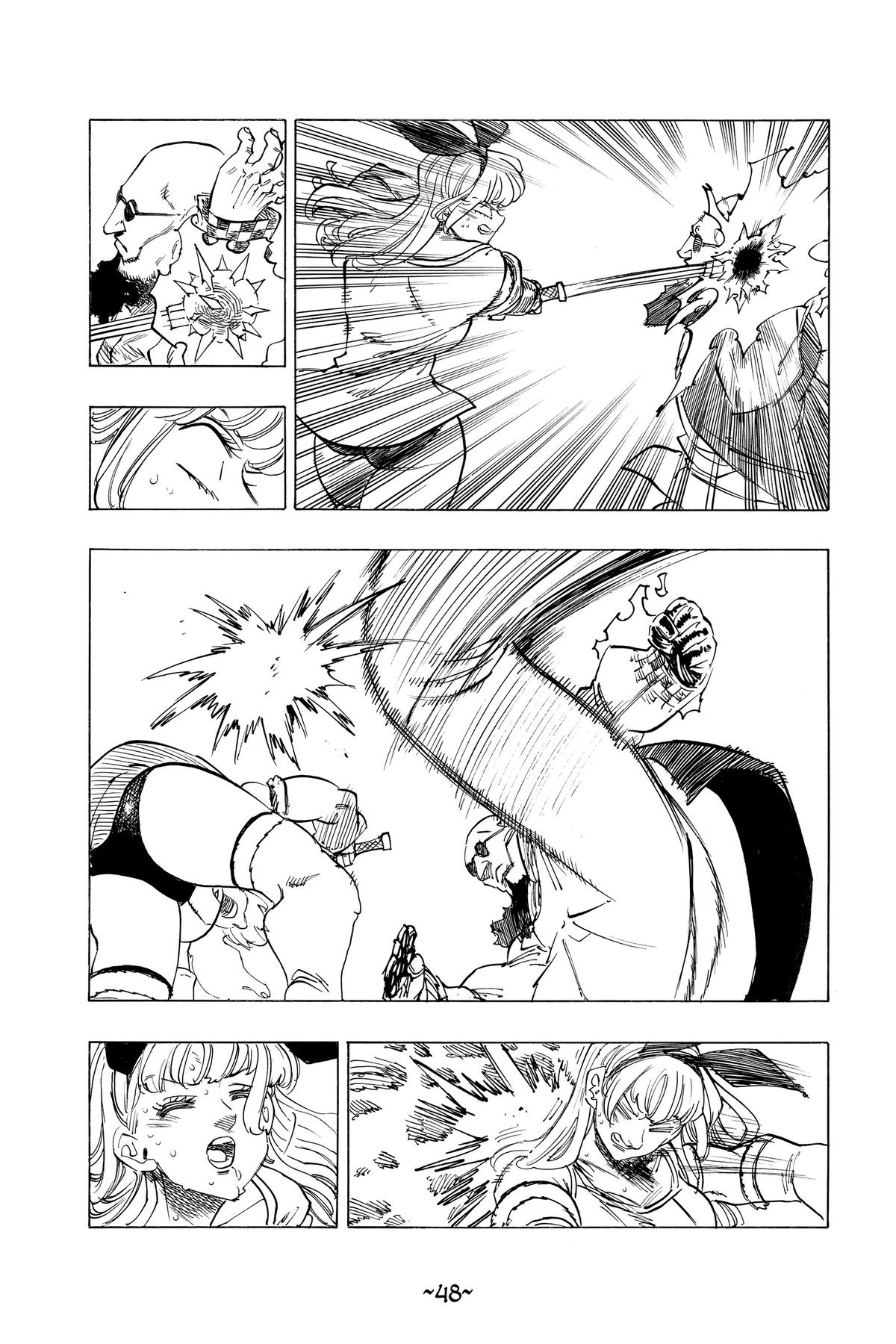 Read The Seven Deadly Sins - Four Knights of the Apocalypse Manga Online