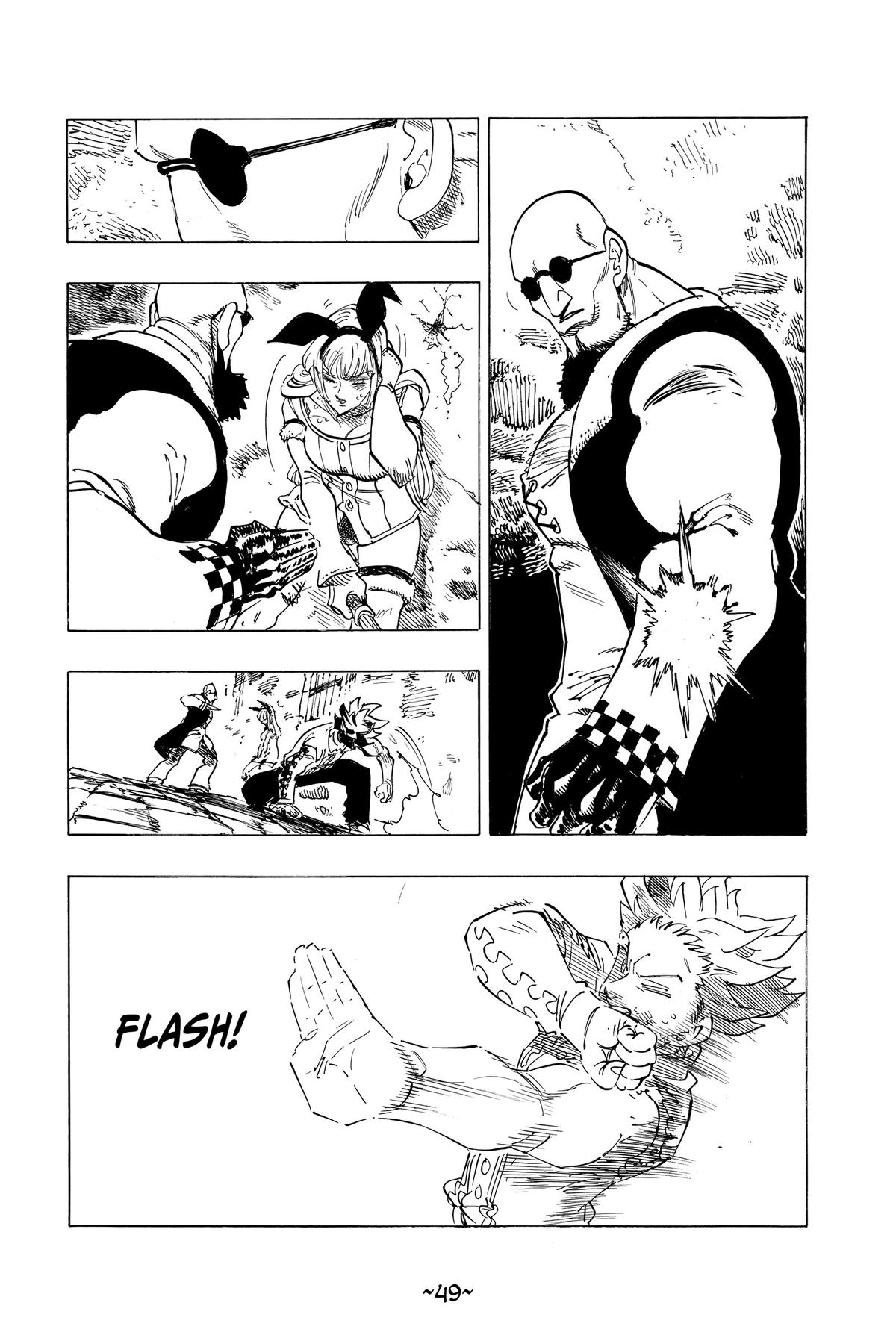 Read The Seven Deadly Sins - Four Knights of the Apocalypse Manga Online