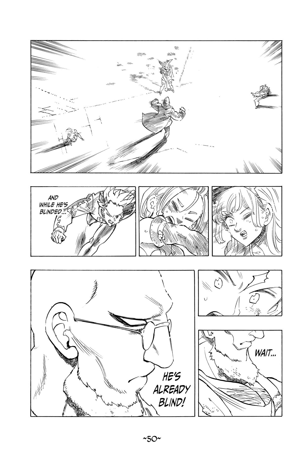 Read The Seven Deadly Sins - Four Knights of the Apocalypse Manga Online