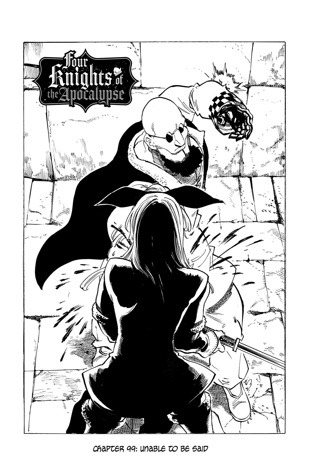 Read The Seven Deadly Sins - Four Knights of the Apocalypse Manga Online