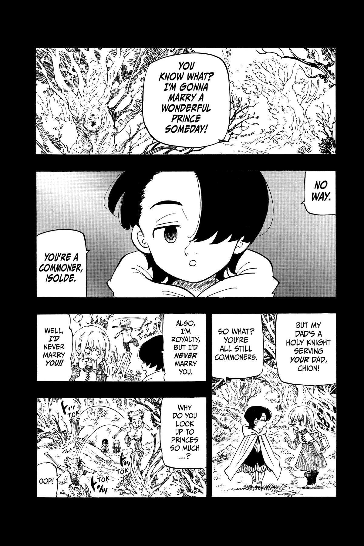 Read The Seven Deadly Sins - Four Knights of the Apocalypse Manga Online