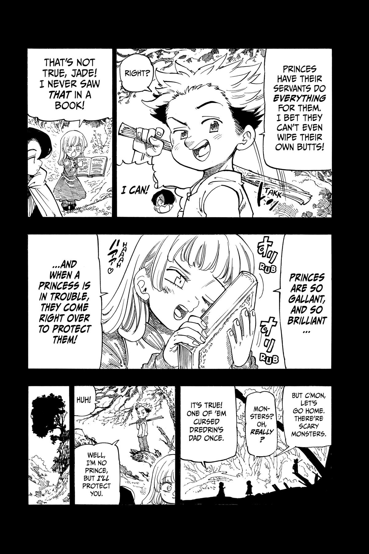 Read The Seven Deadly Sins - Four Knights of the Apocalypse Manga Online