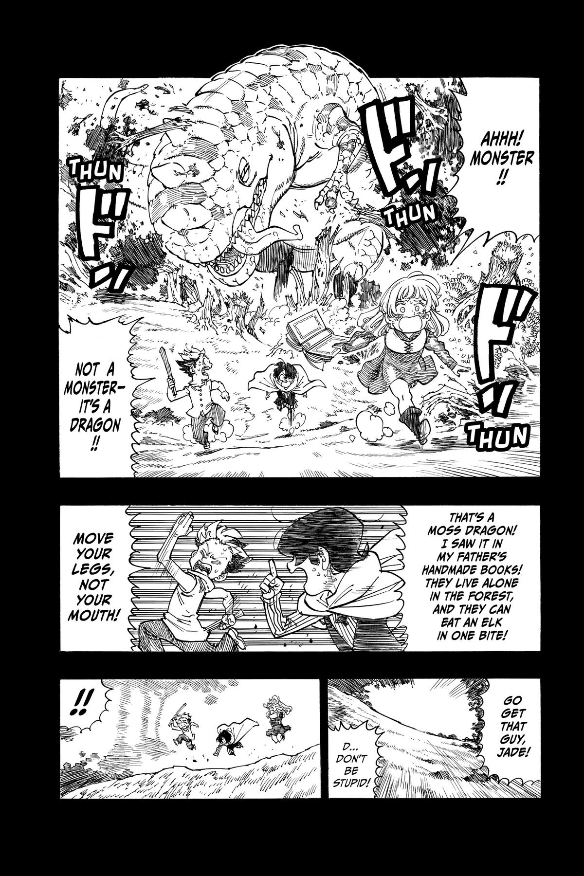 Read The Seven Deadly Sins - Four Knights of the Apocalypse Manga Online