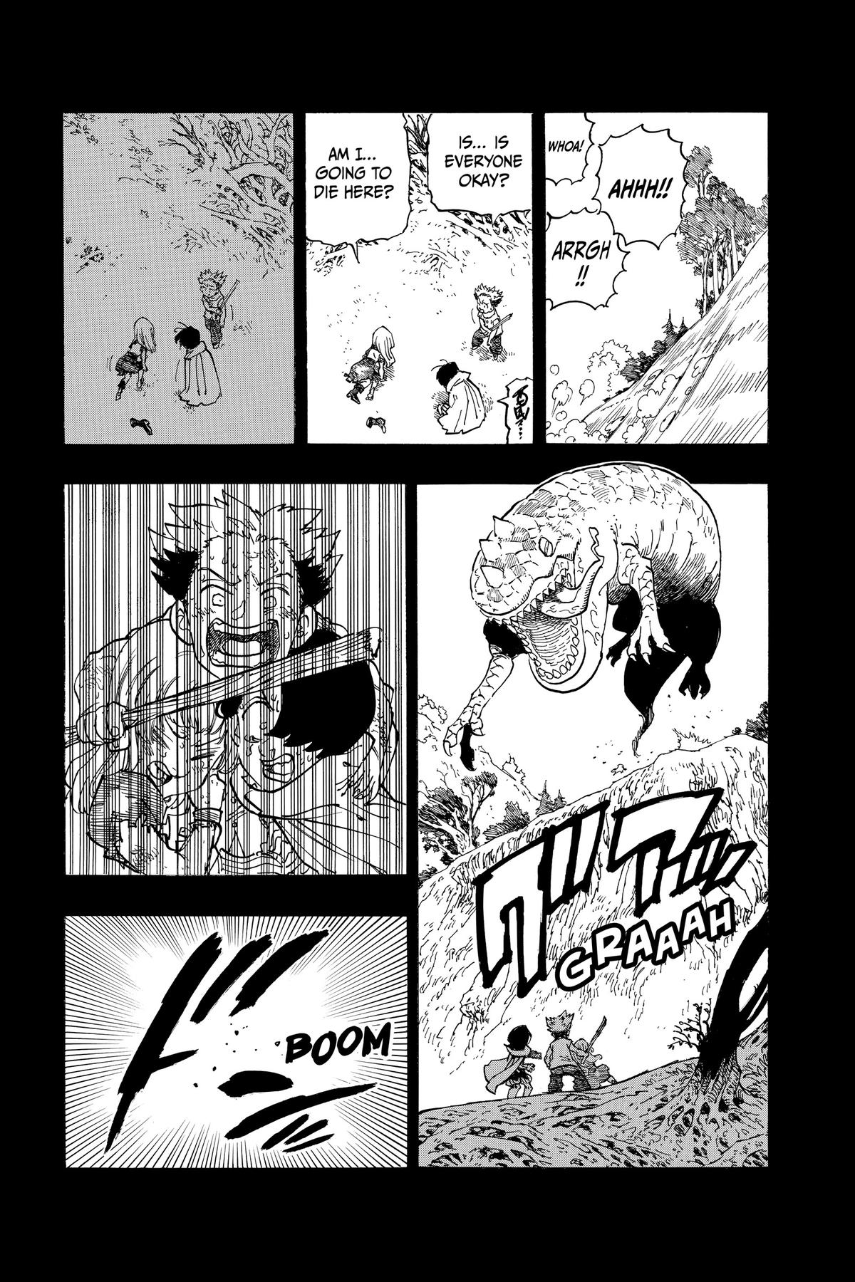 Read The Seven Deadly Sins - Four Knights of the Apocalypse Manga Online