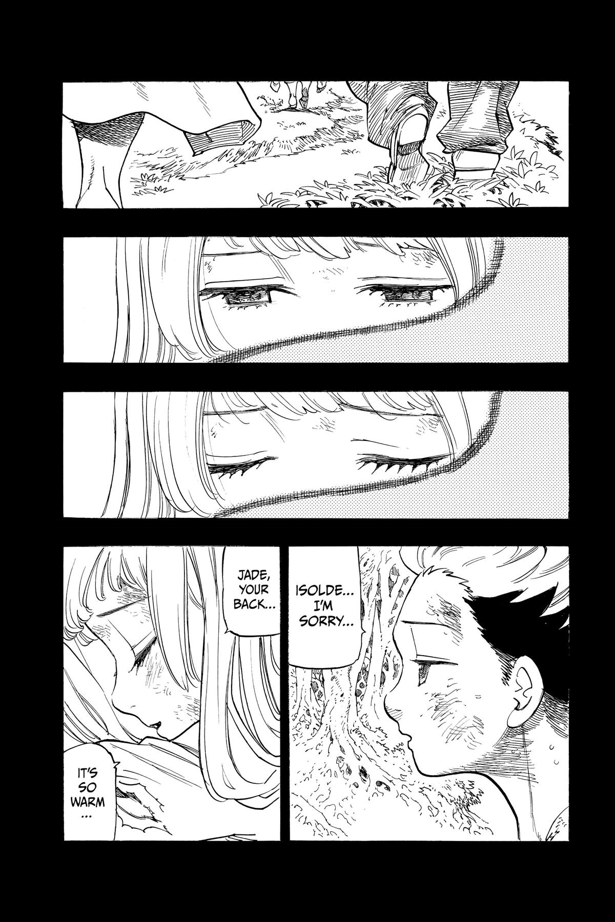 Read The Seven Deadly Sins - Four Knights of the Apocalypse Manga Online