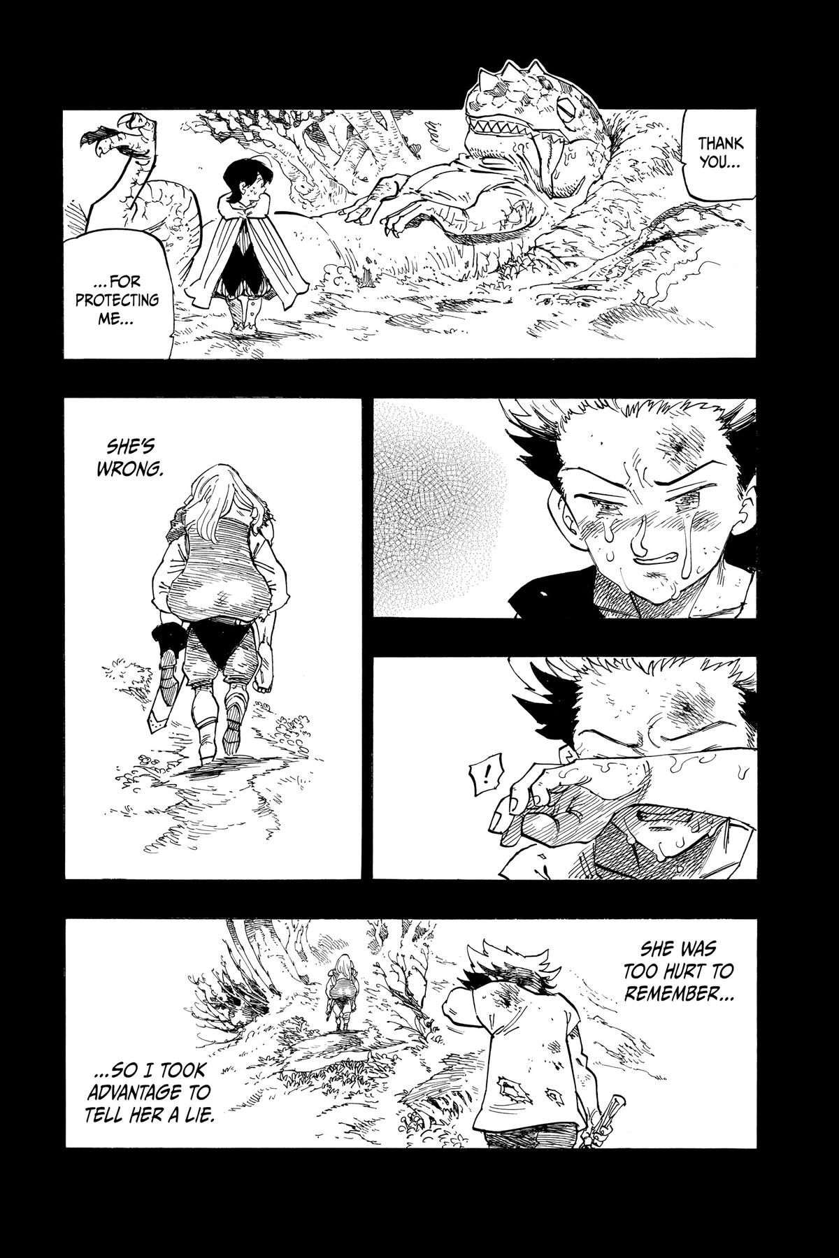Read The Seven Deadly Sins - Four Knights of the Apocalypse Manga Online