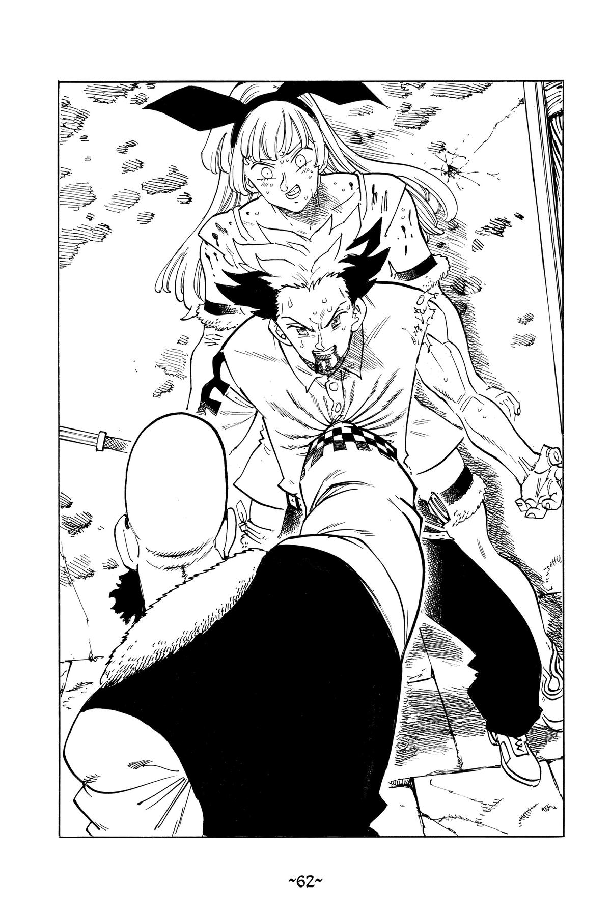 Read The Seven Deadly Sins - Four Knights of the Apocalypse Manga Online