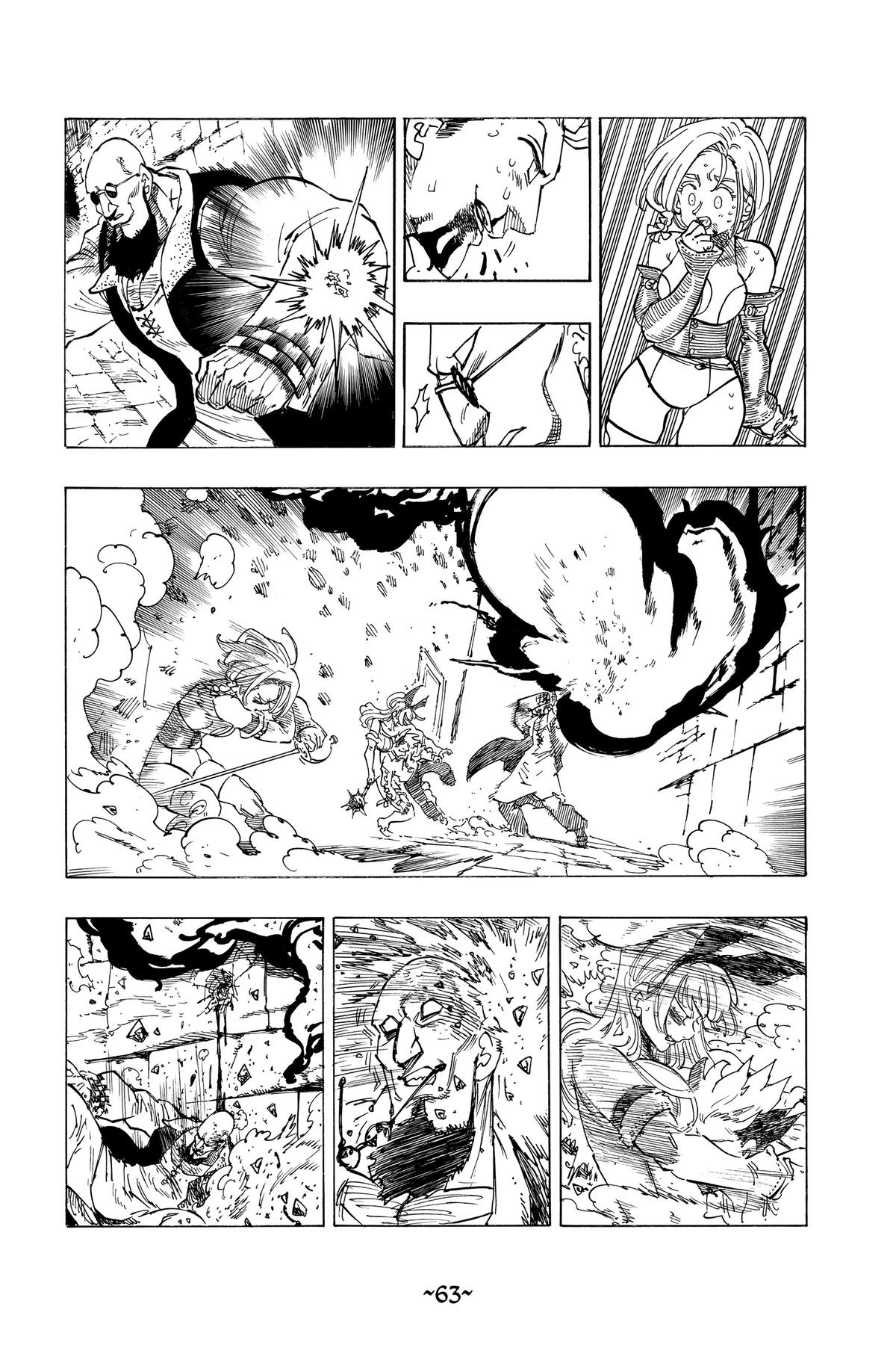 Read The Seven Deadly Sins - Four Knights of the Apocalypse Manga Online