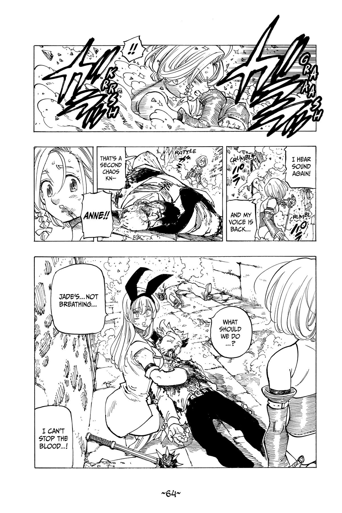Read The Seven Deadly Sins - Four Knights of the Apocalypse Manga Online