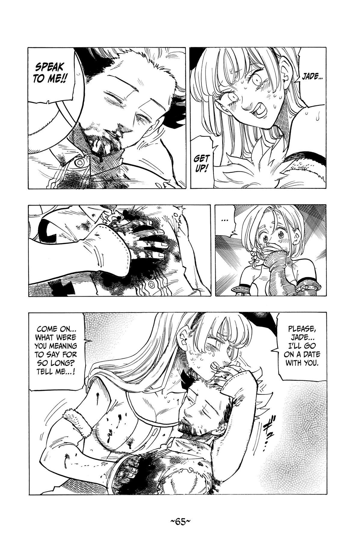 Read The Seven Deadly Sins - Four Knights of the Apocalypse Manga Online