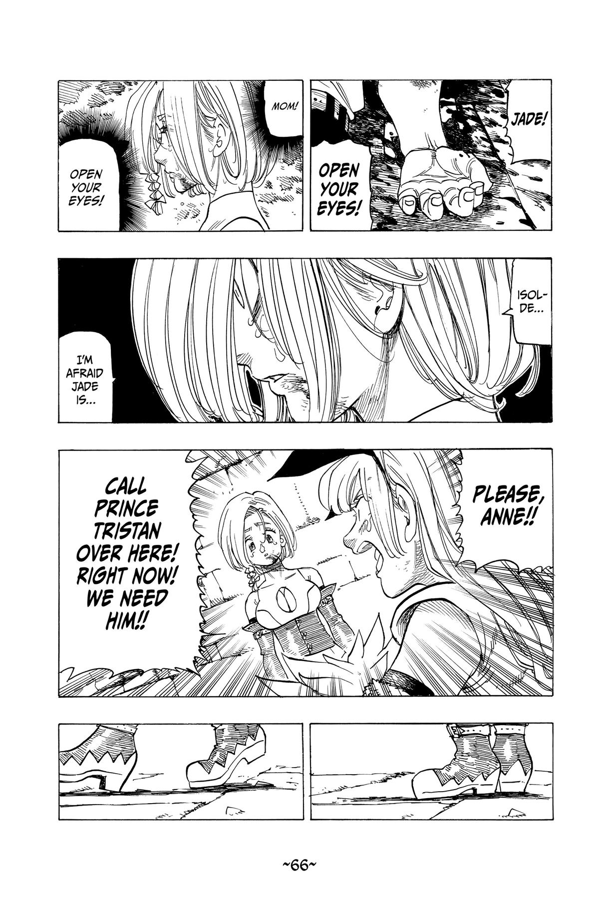Read The Seven Deadly Sins - Four Knights of the Apocalypse Manga Online