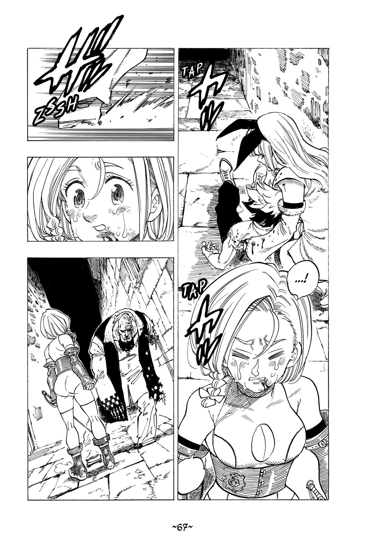 Read The Seven Deadly Sins - Four Knights of the Apocalypse Manga Online
