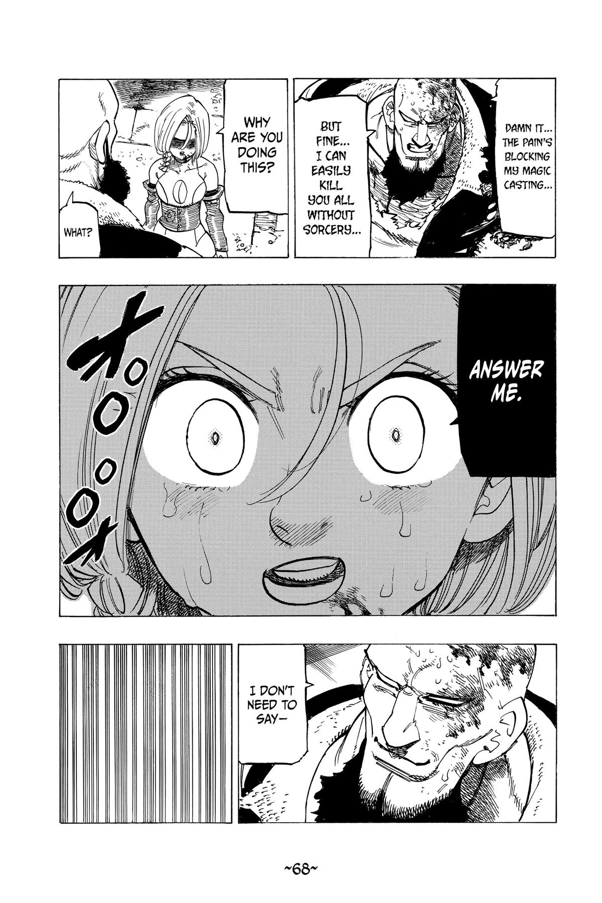 Read The Seven Deadly Sins - Four Knights of the Apocalypse Manga Online
