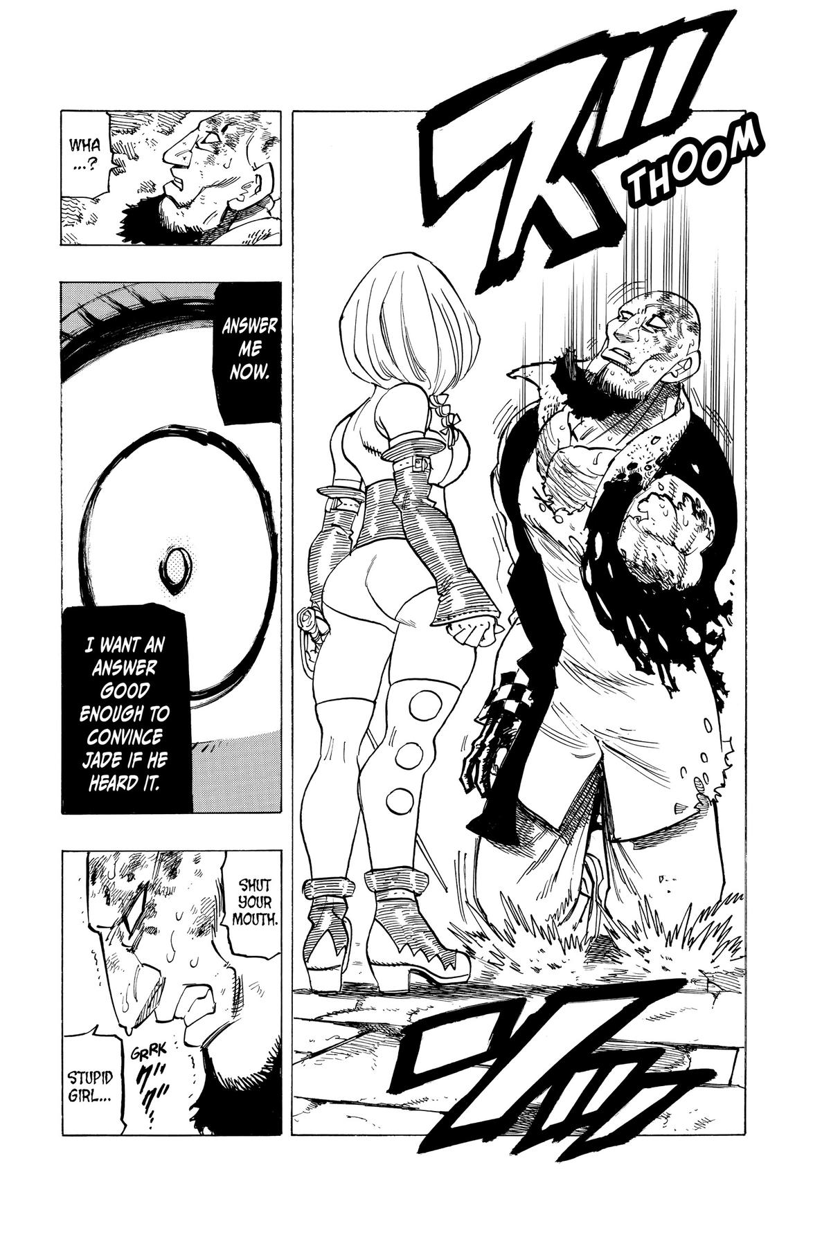 Read The Seven Deadly Sins - Four Knights of the Apocalypse Manga Online