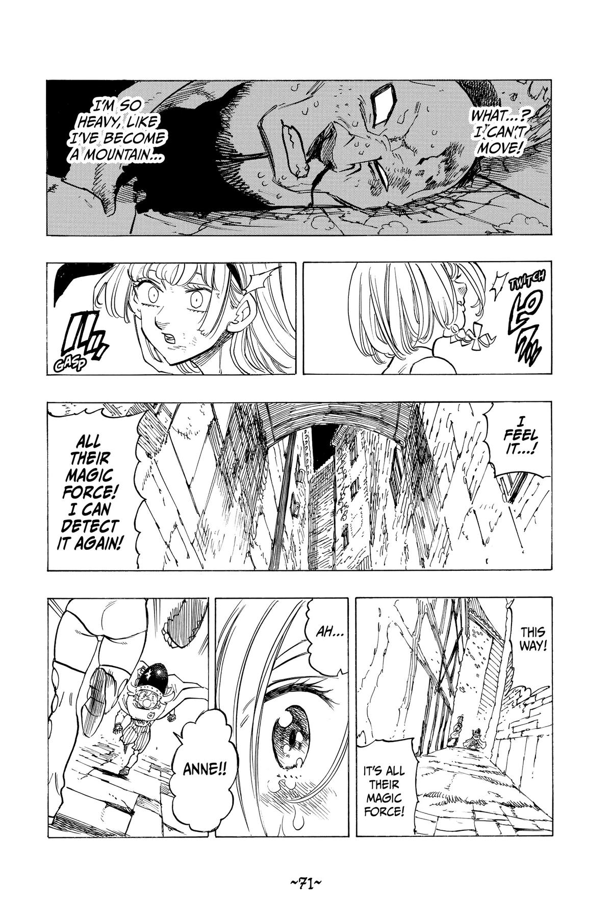 Read The Seven Deadly Sins - Four Knights of the Apocalypse Manga Online